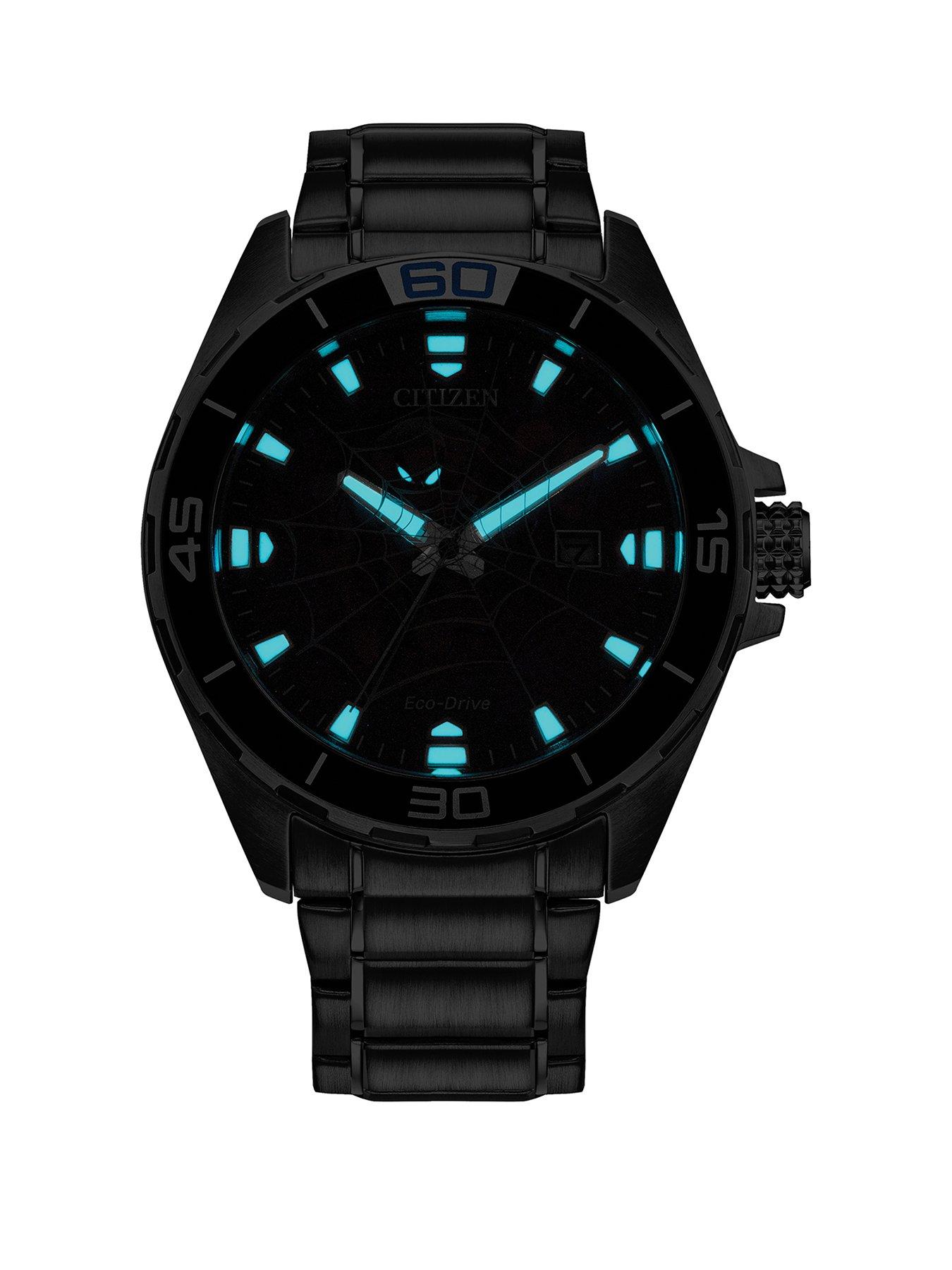  image of citizen-marvel-spiderman-watch