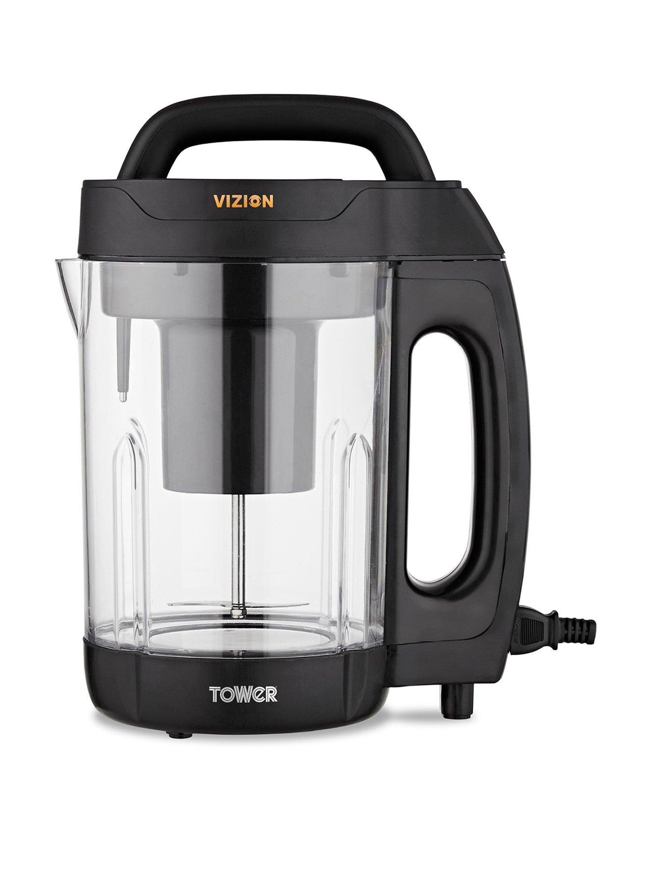 undefined T12067 1000W Vizion 1.6L Soup Maker with Transparent Body