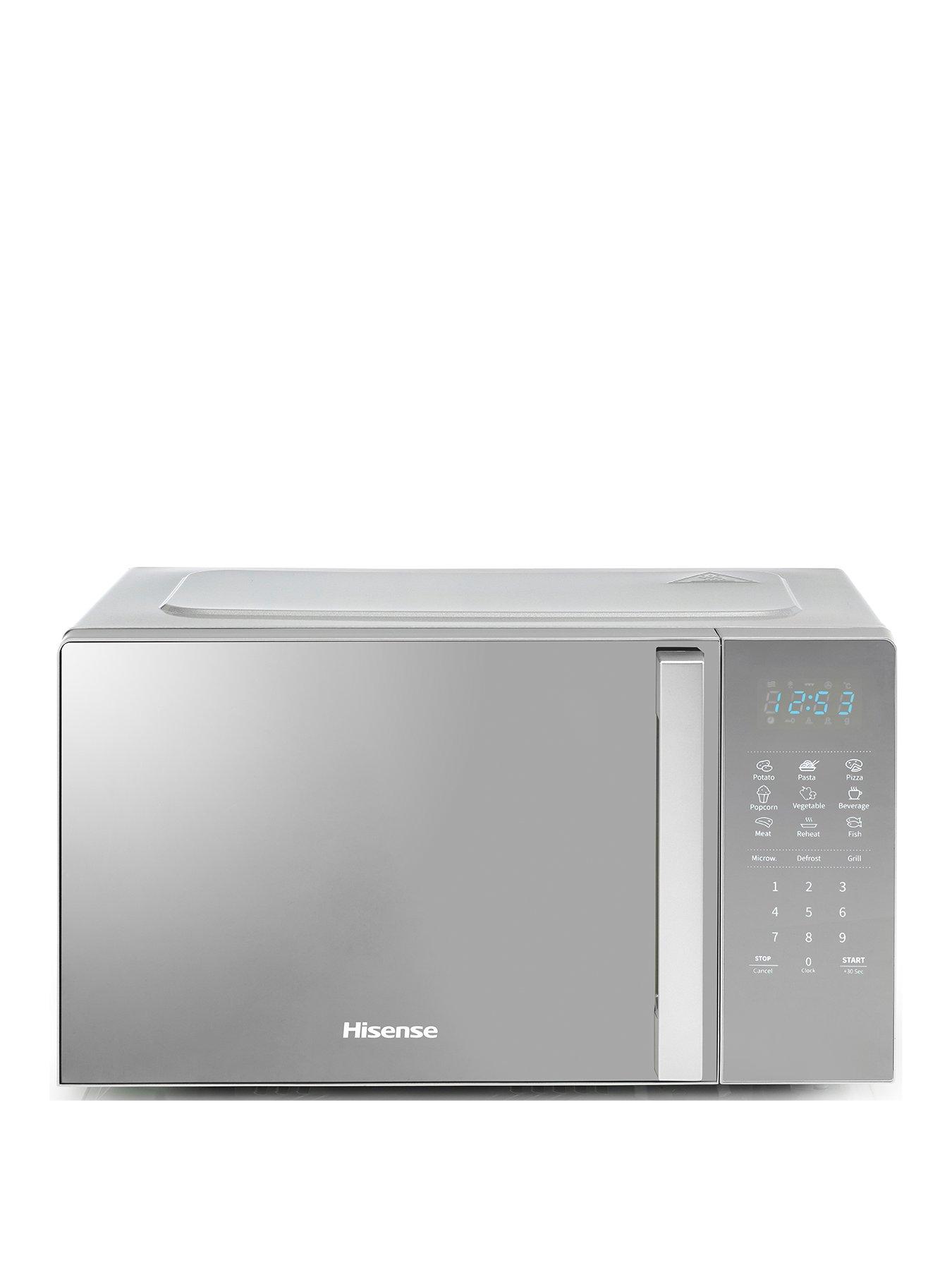 Russell Hobbs Microwave 20 Litre 800W Stylevia Digital Cream