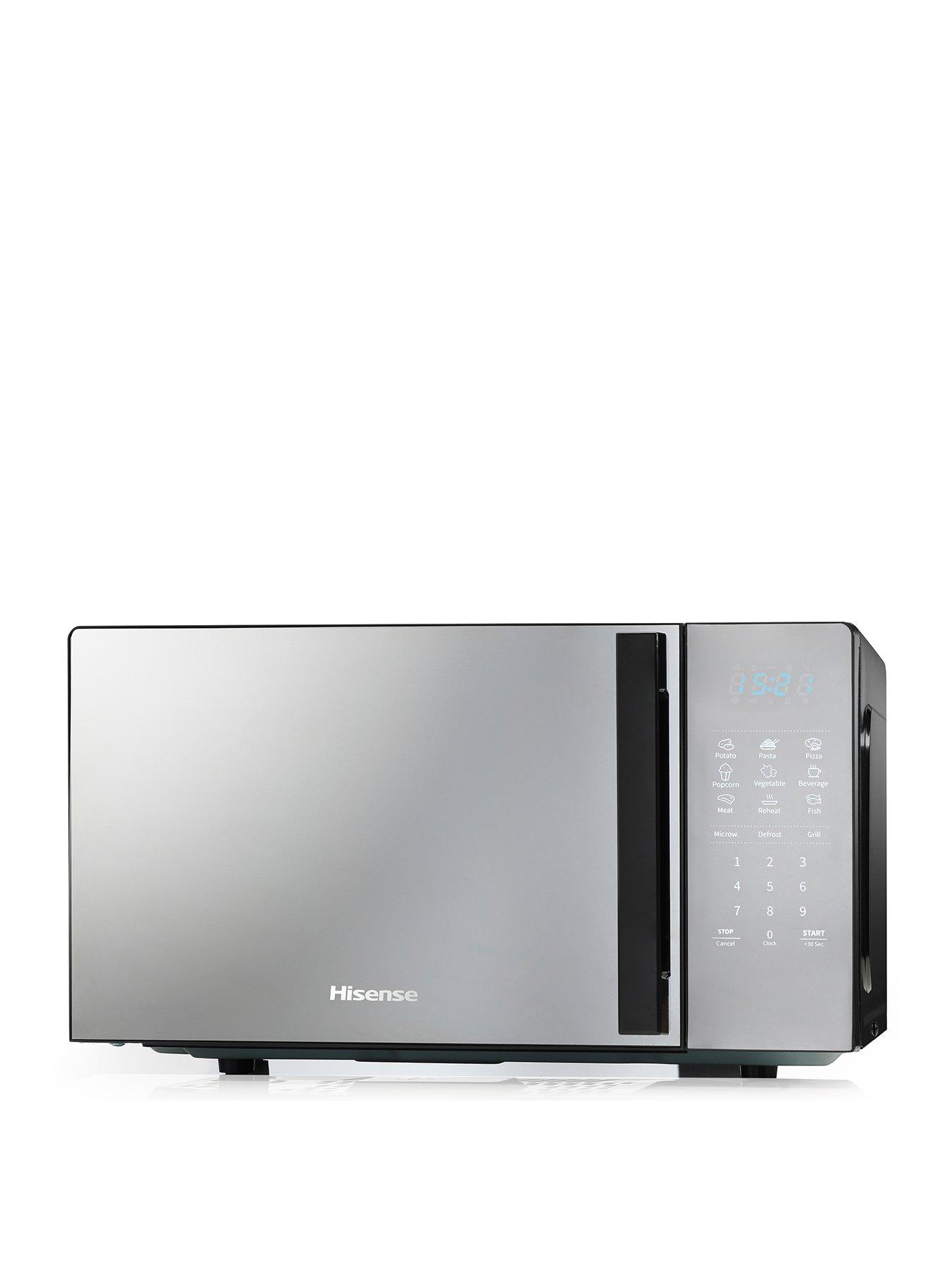 hisense-20-litre-microwave-mirror-look--black-stainless-steel