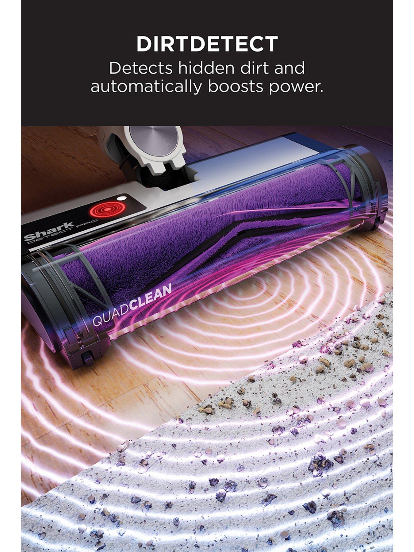 Shark Detect Pro Cordless Vacuum Cleaner with AutoEmpty System, 1.3L