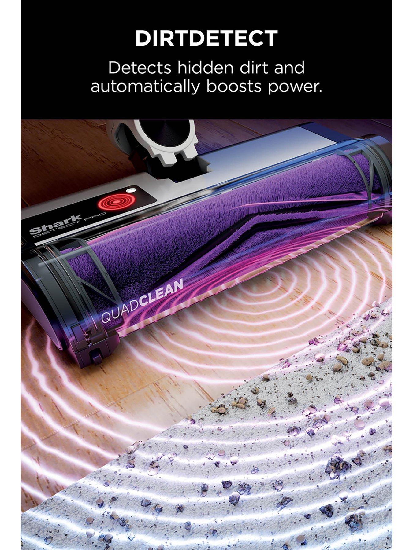 Image 2 of 7 of Shark Detect Pro Cordless Vacuum Cleaner Auto-Empty System 2L IW3611UKT