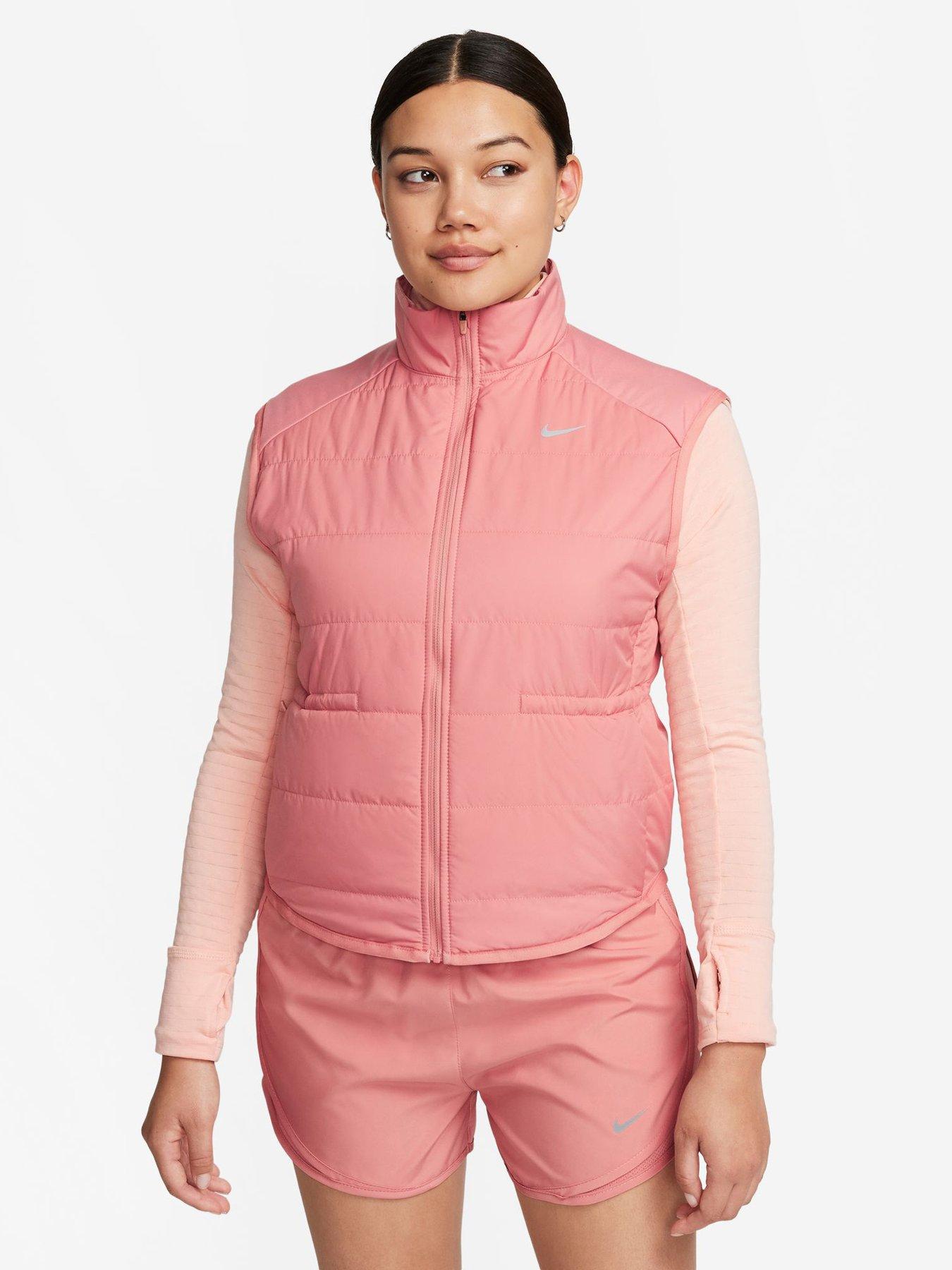 undefined Womens Running Swift Gilet - Pink