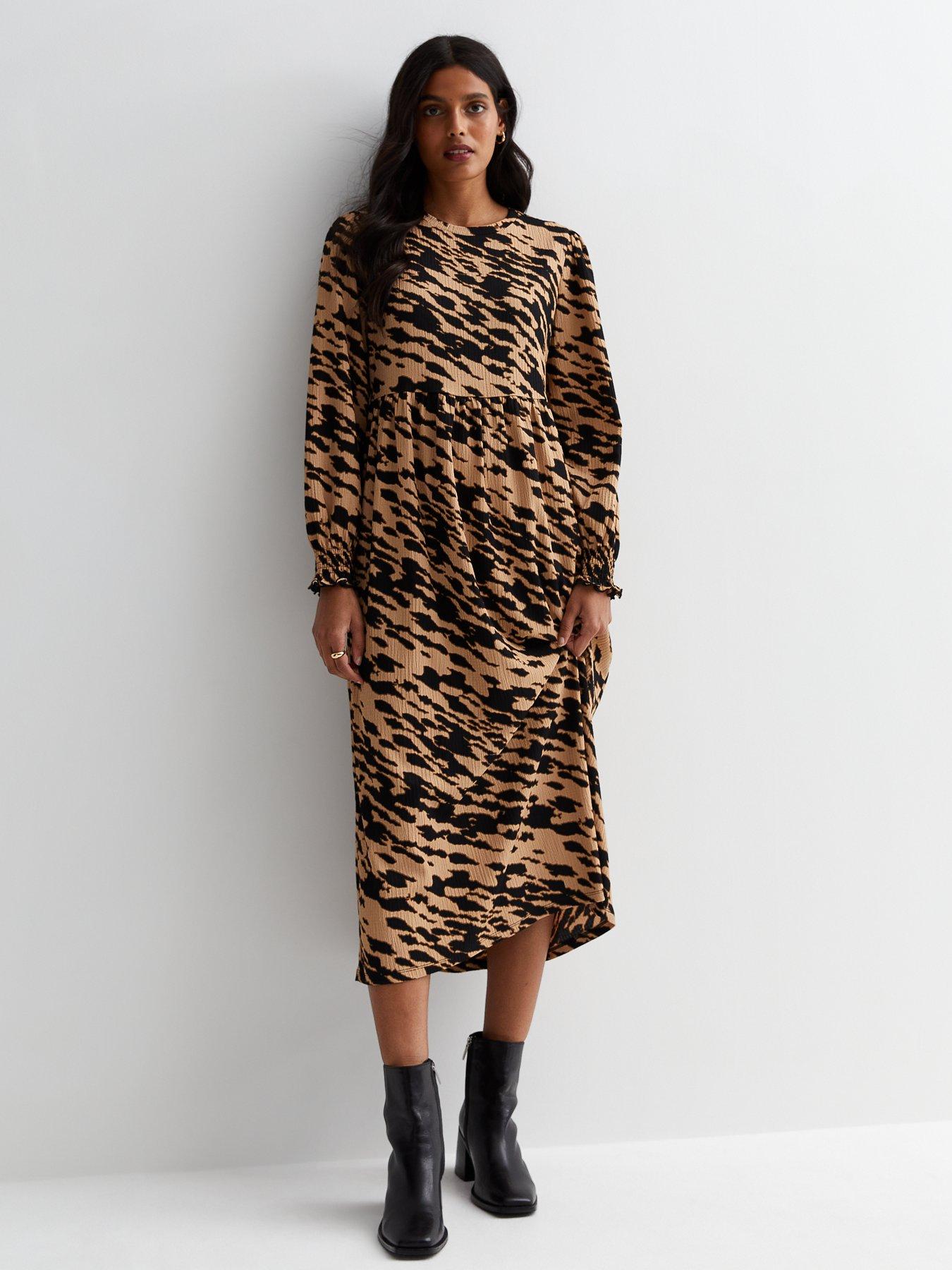 Littlewoods animal print dress hotsell