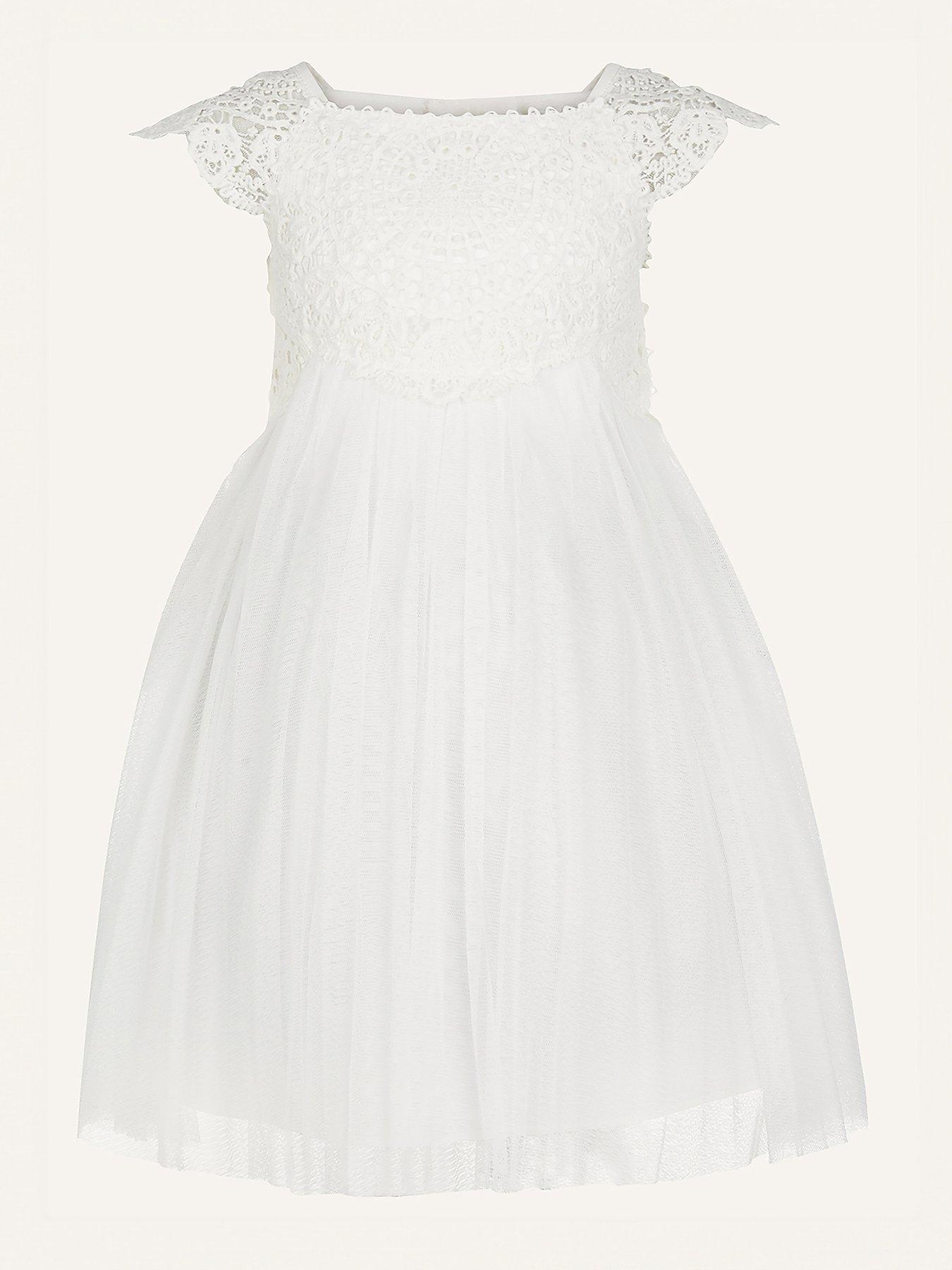 undefined Baby Girls Estella Dress - Ivory