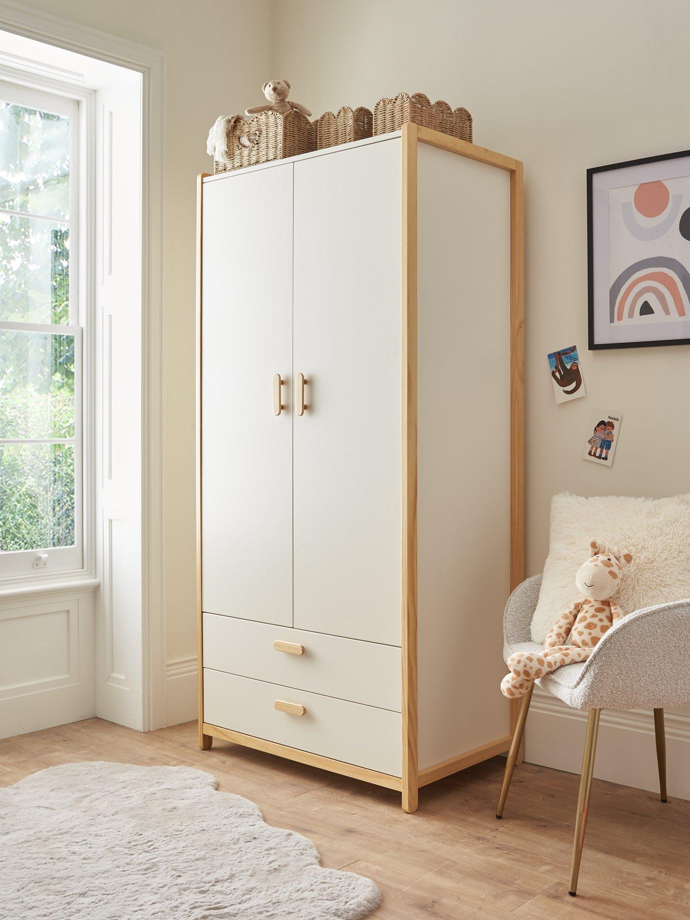 front image of very-home-pixie-solid-pinenbsp2-door-wardrobe-white-fscreg-certified