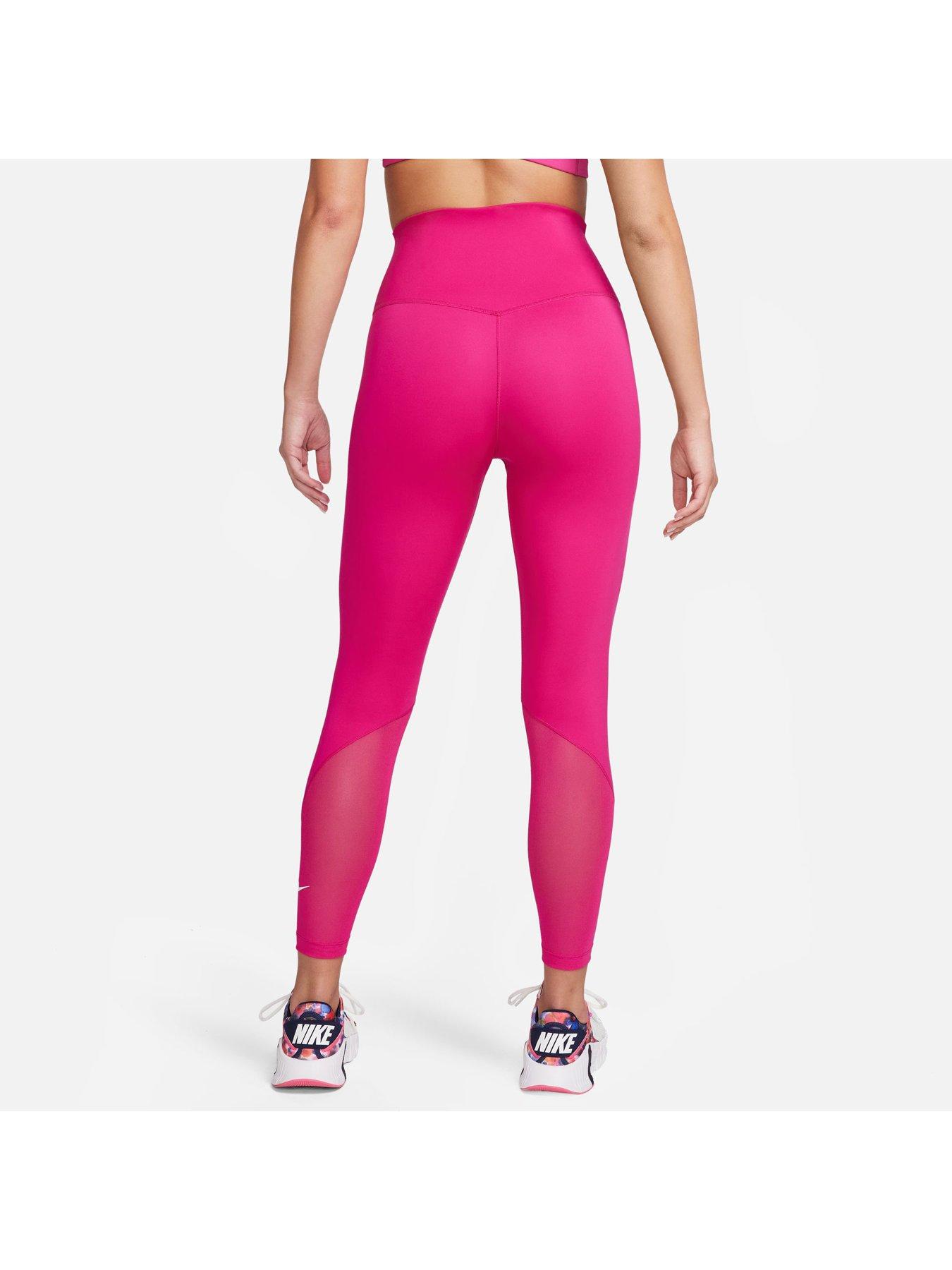 NIKE WOMENS YOGA DRI-FIT HIGH RISE 7/8 LEGGINGS