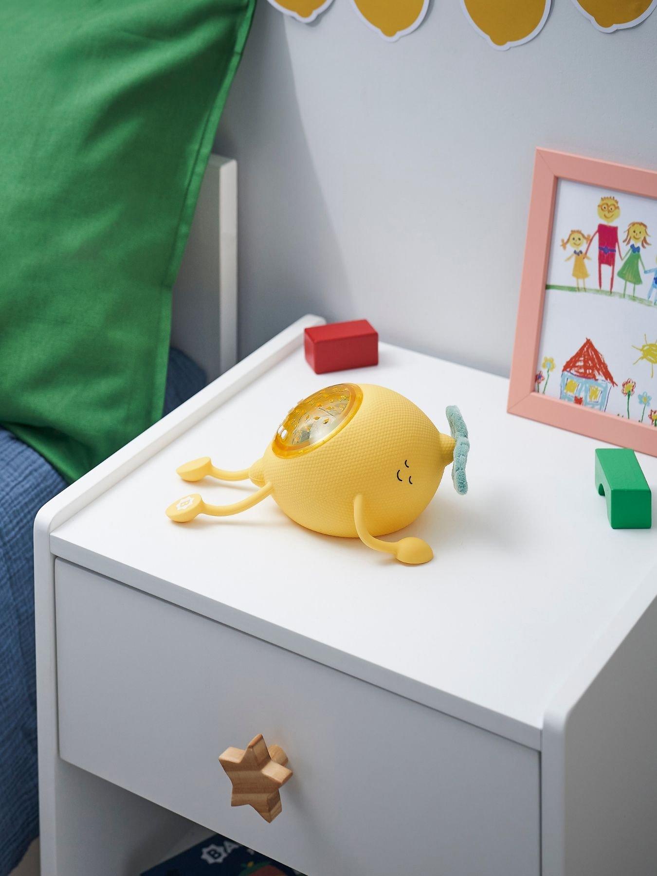 Badabulle Projection Baby Nightlight - Basil