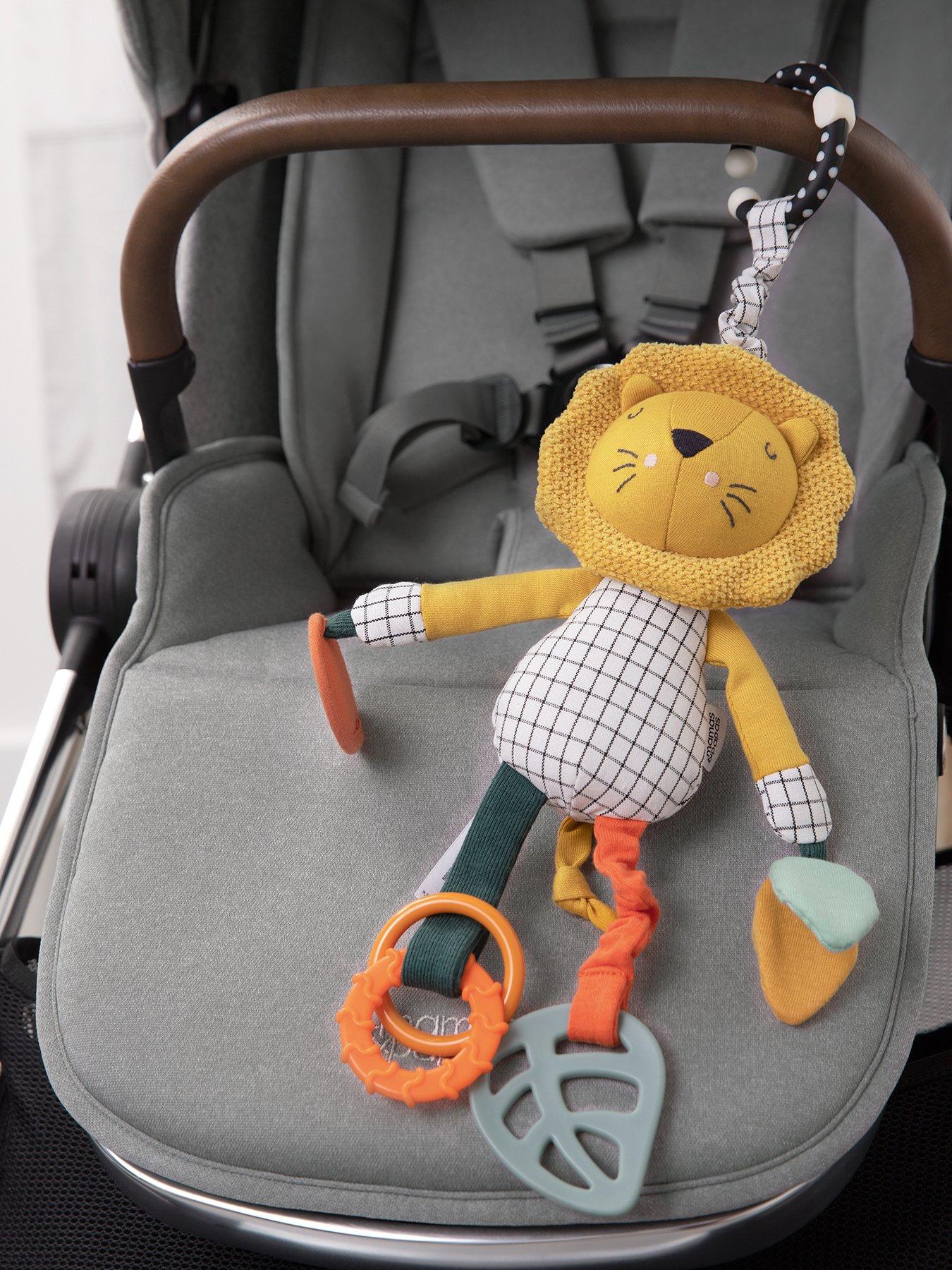 Mamas & Papas Baby Activity Toy - Jangly Lion