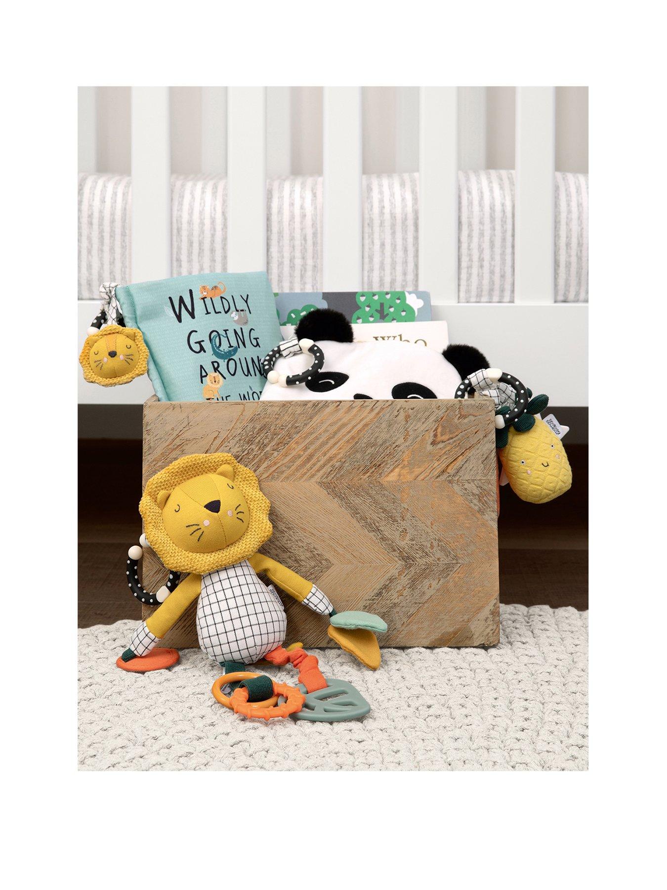 Image 3 of 3 of Mamas & Papas Baby Activity Toy - Jangly Lion