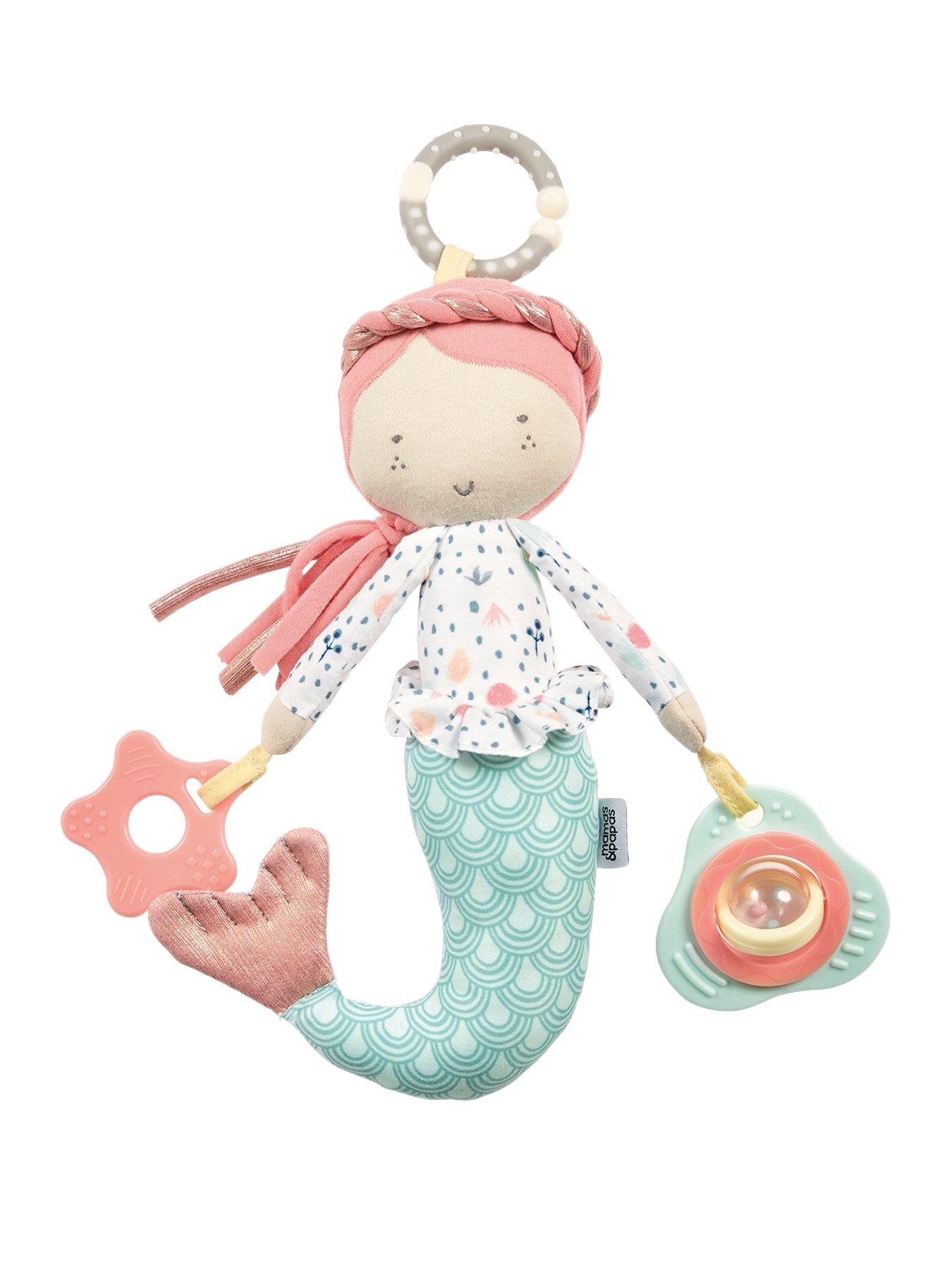 Image 1 of 1 of Mamas & Papas Mermaid Baby Activity Toy