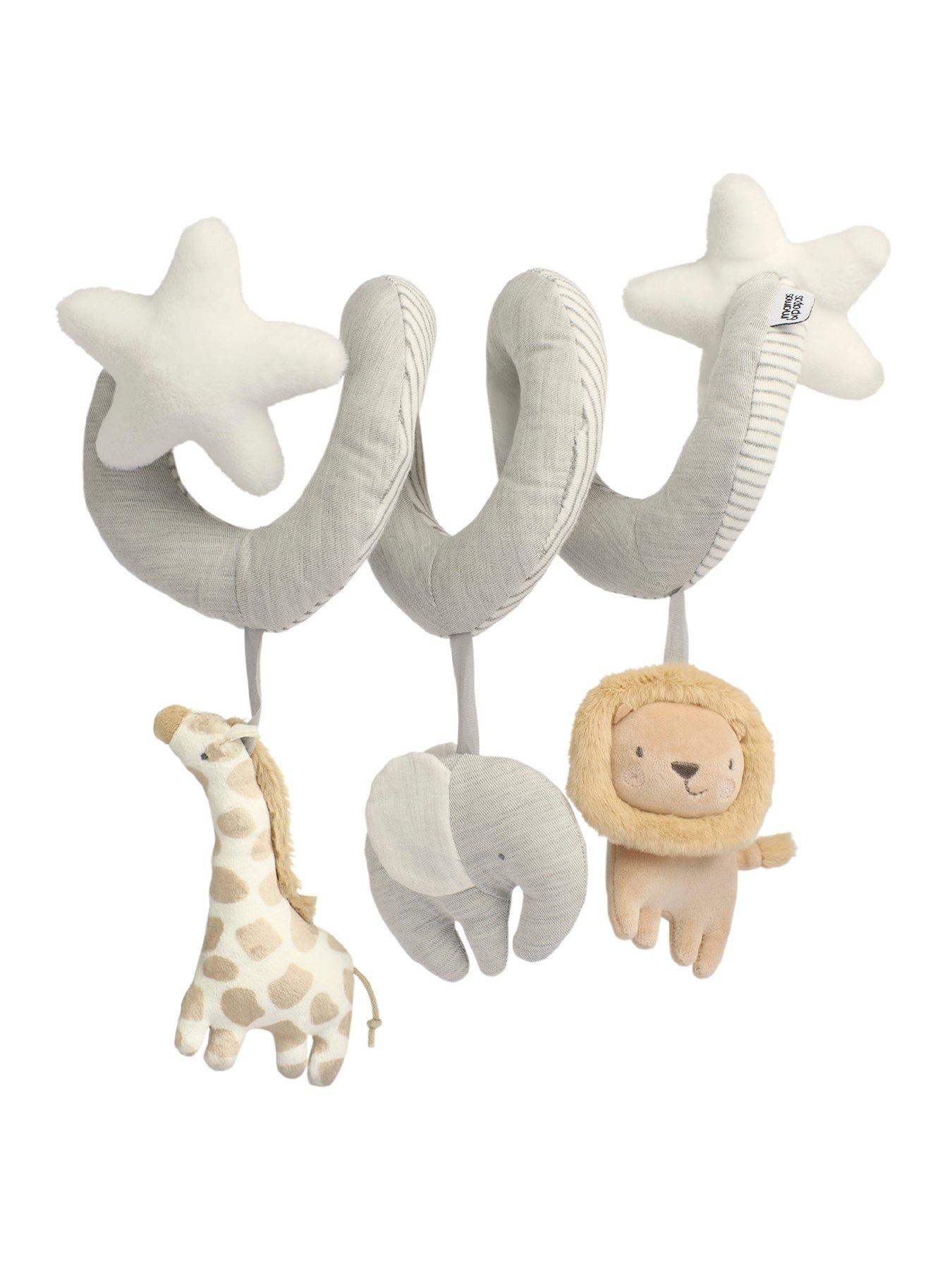 Image 1 of 1 of Mamas & Papas Welcome to the World Travel Spiral Baby Toy