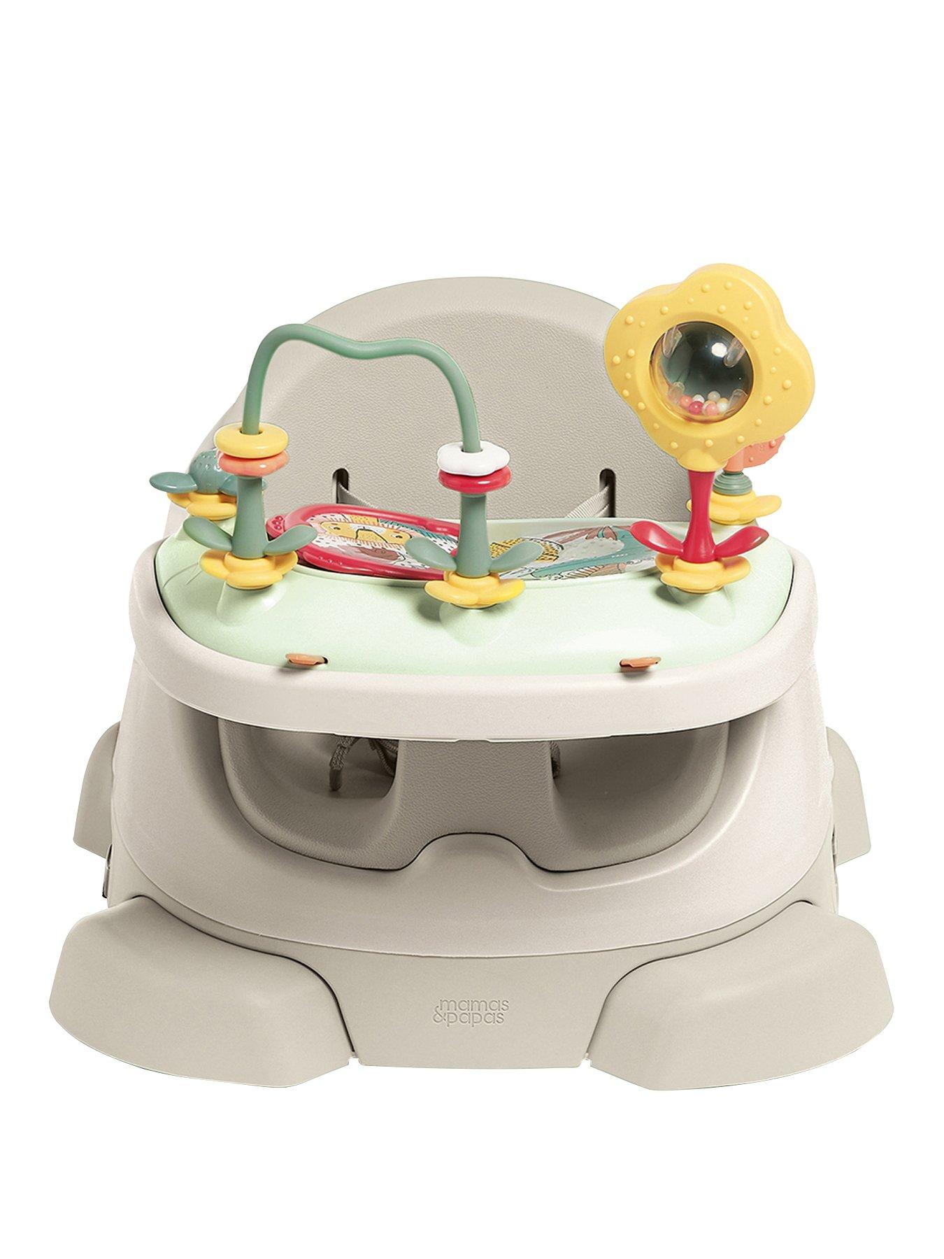 Image 2 of 7 of Mamas & Papas Baby Bug and Activity Tray- Clay