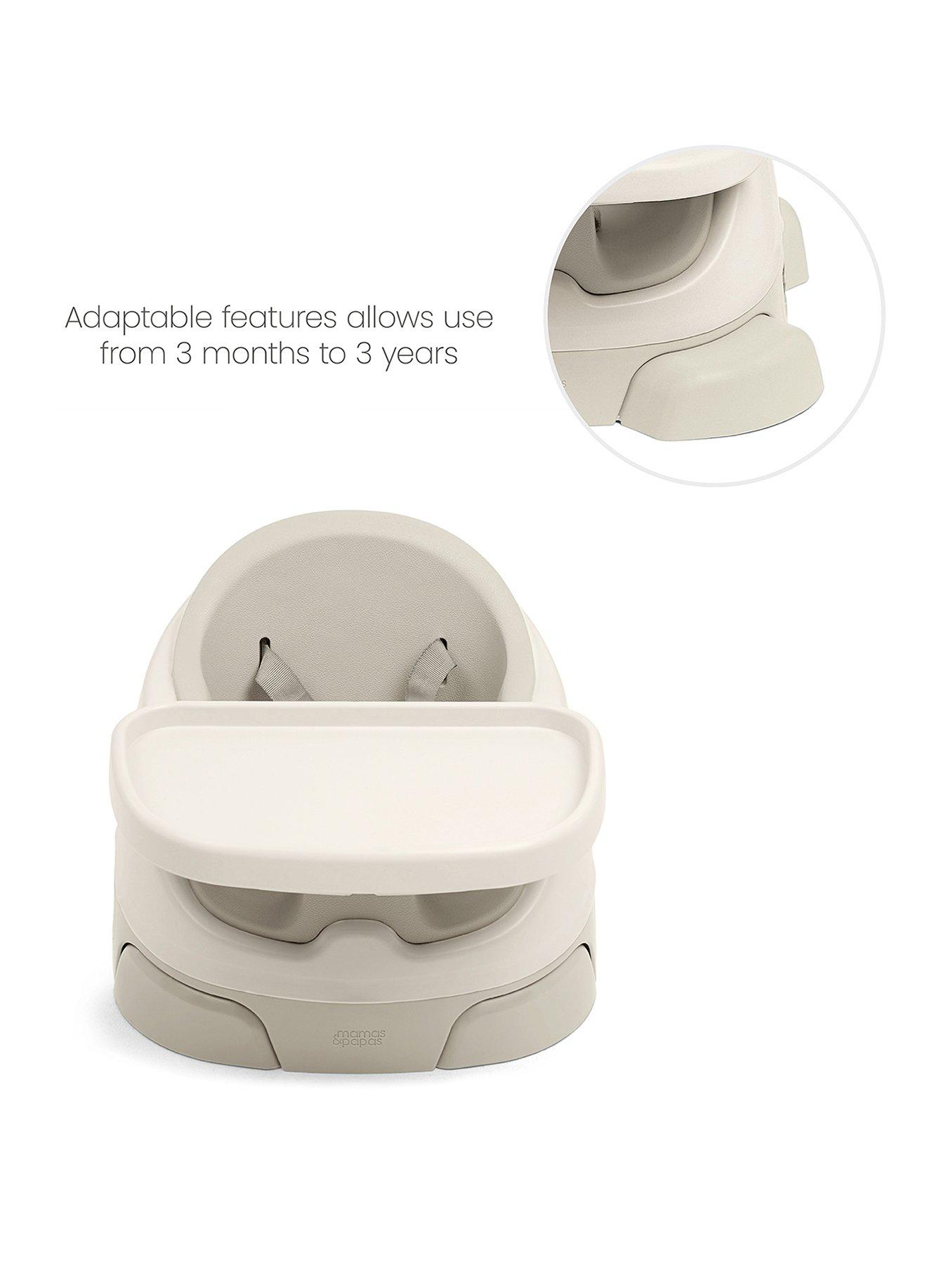 Image 3 of 7 of Mamas & Papas Baby Bug and Activity Tray- Clay