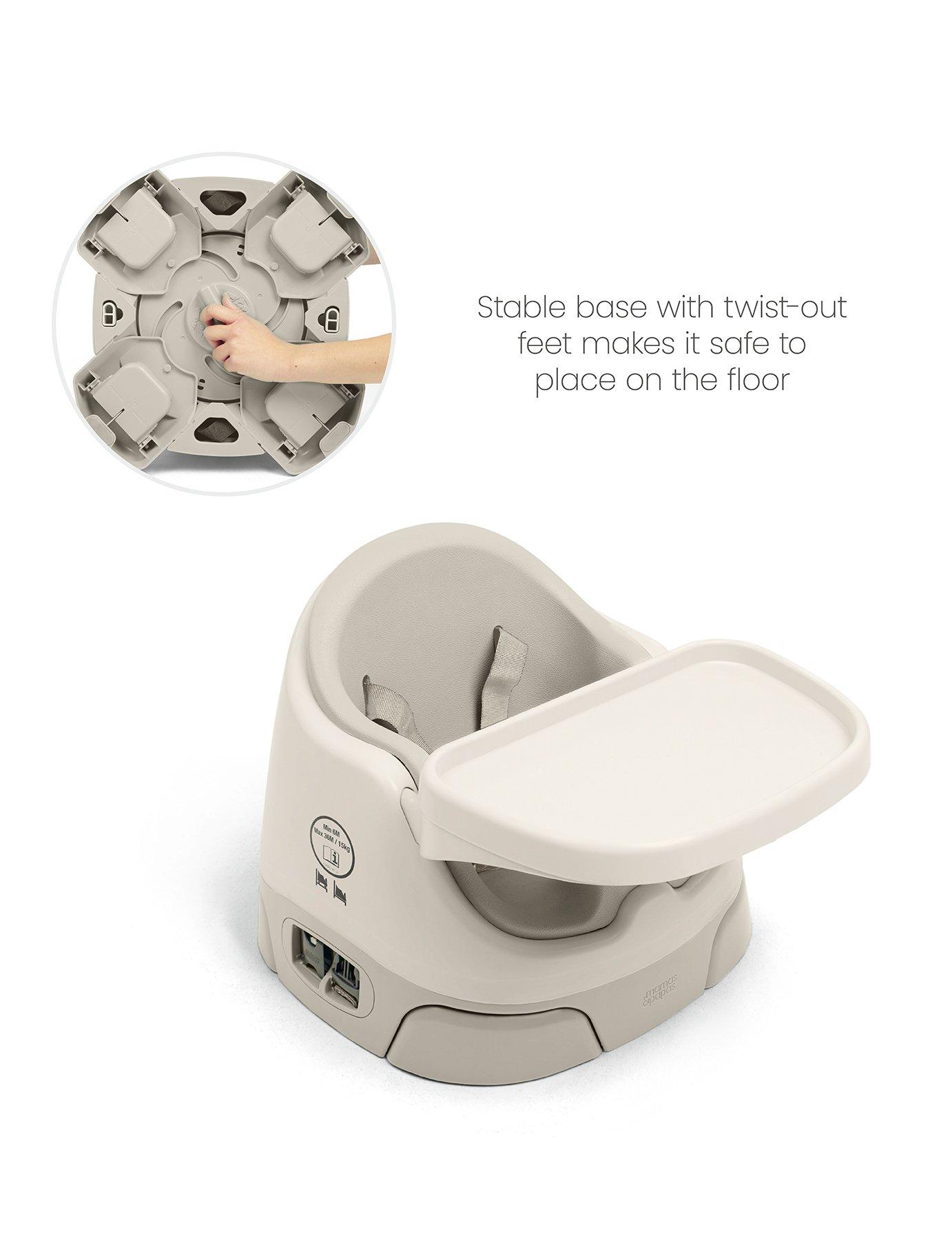 Image 5 of 7 of Mamas & Papas Baby Bug and Activity Tray- Clay