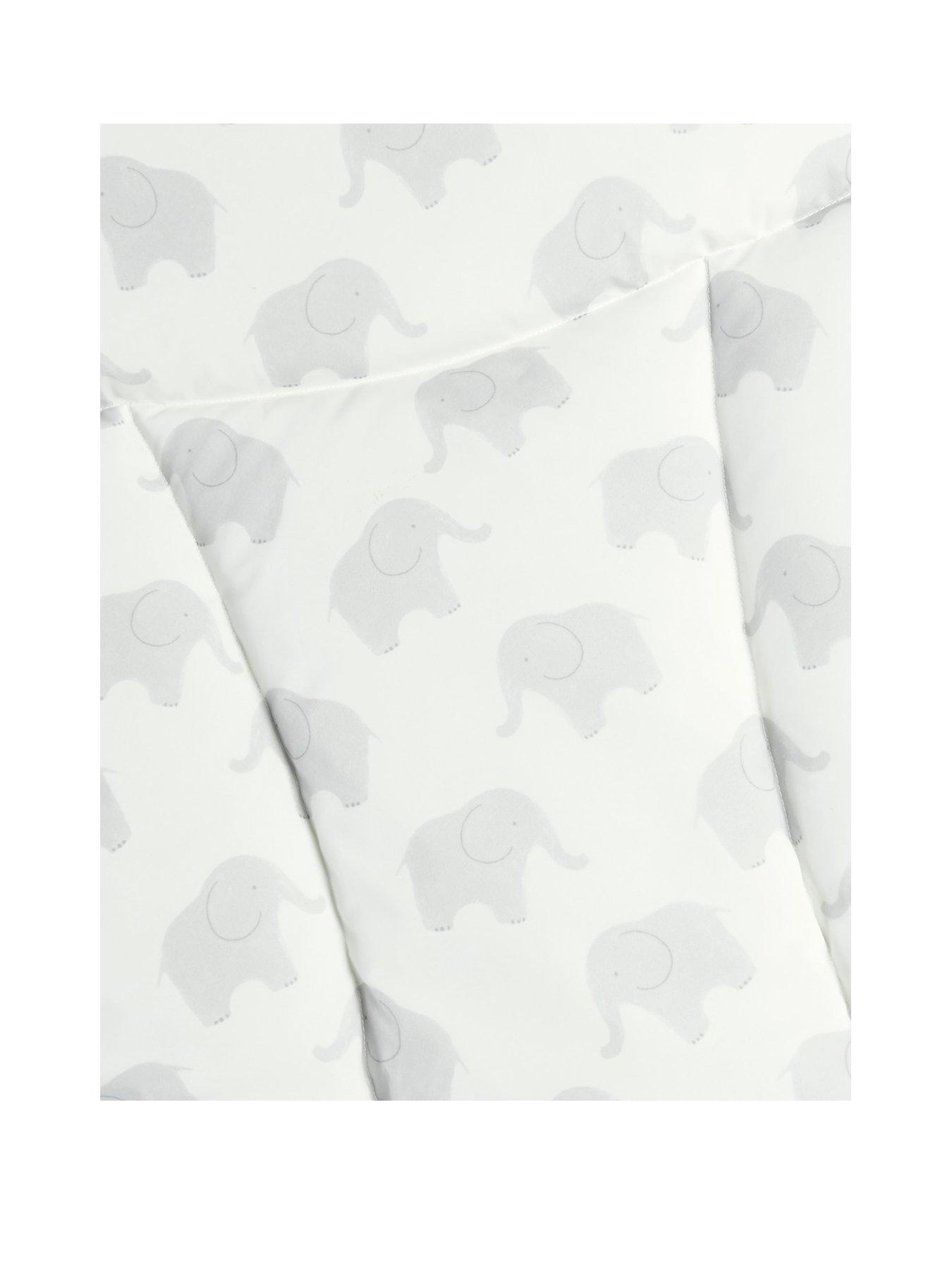 image of mamas-papas-essentials-changing-mattress-elephant