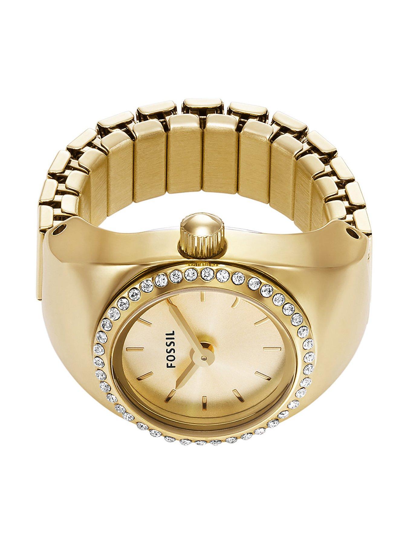 Fossil gold color online watch