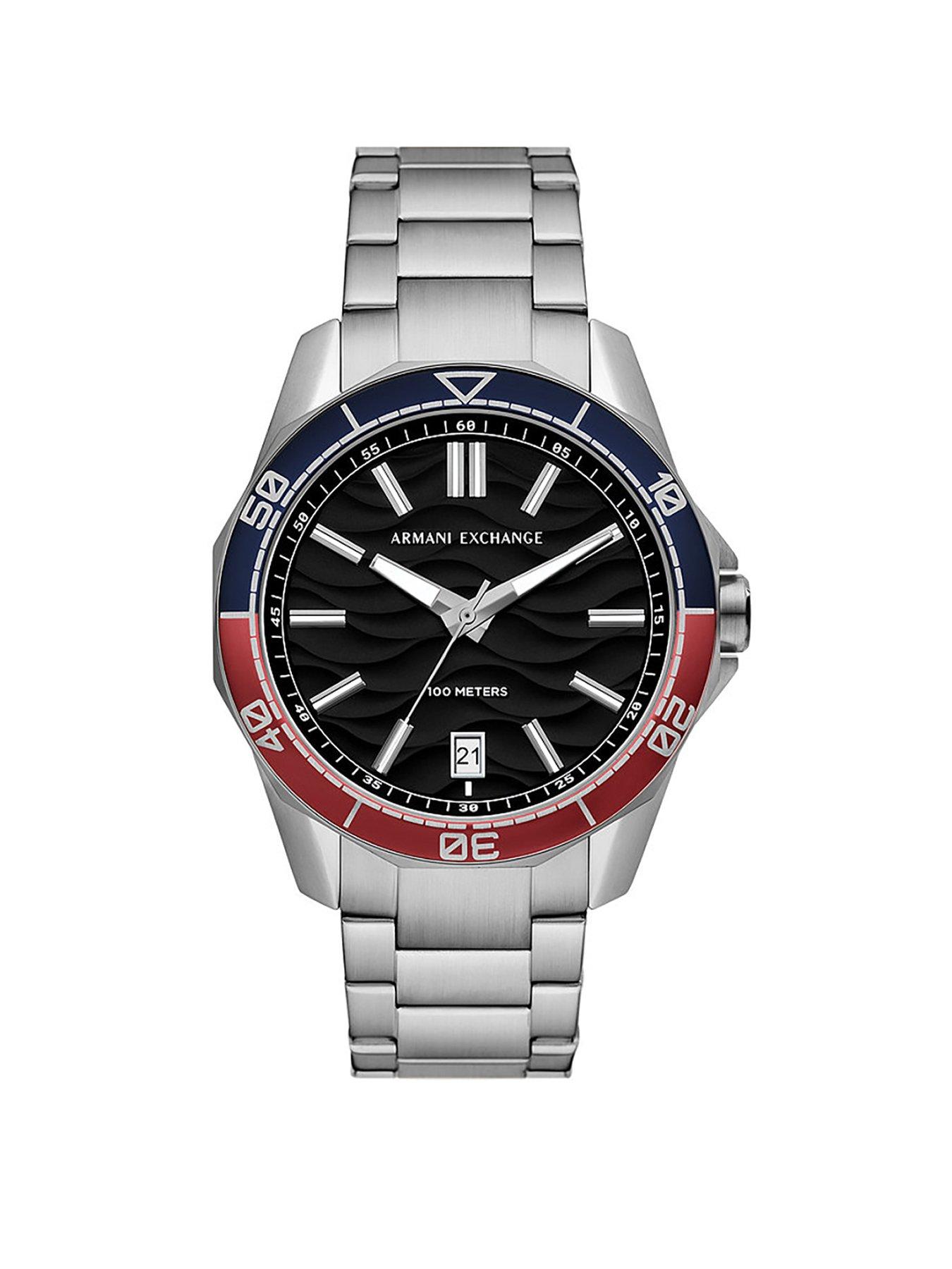 Armani exchange watch for sale store