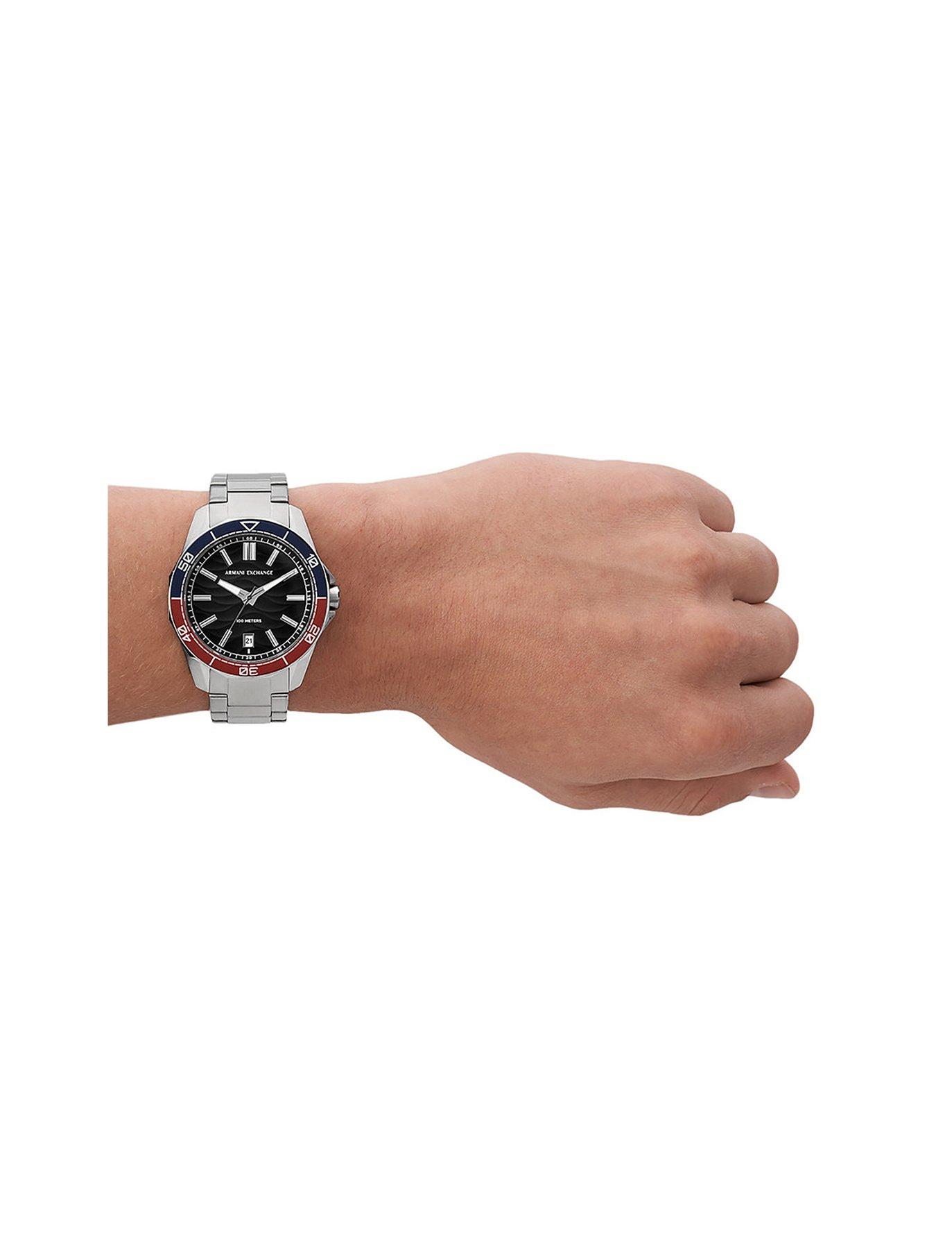 Armani exchange watch top for sale