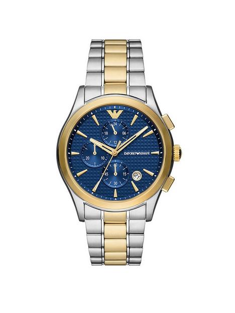 emporio-armani-chronograph-two-tone-stainless-steel-watch