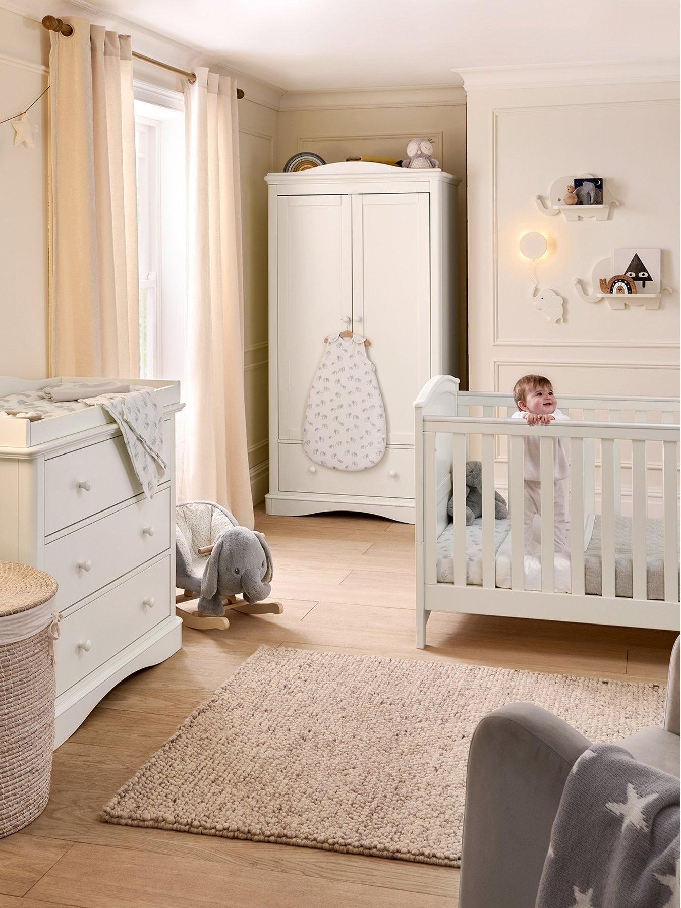 Mamas Papas Flyn Piece Furniture Range- White Littlewoods