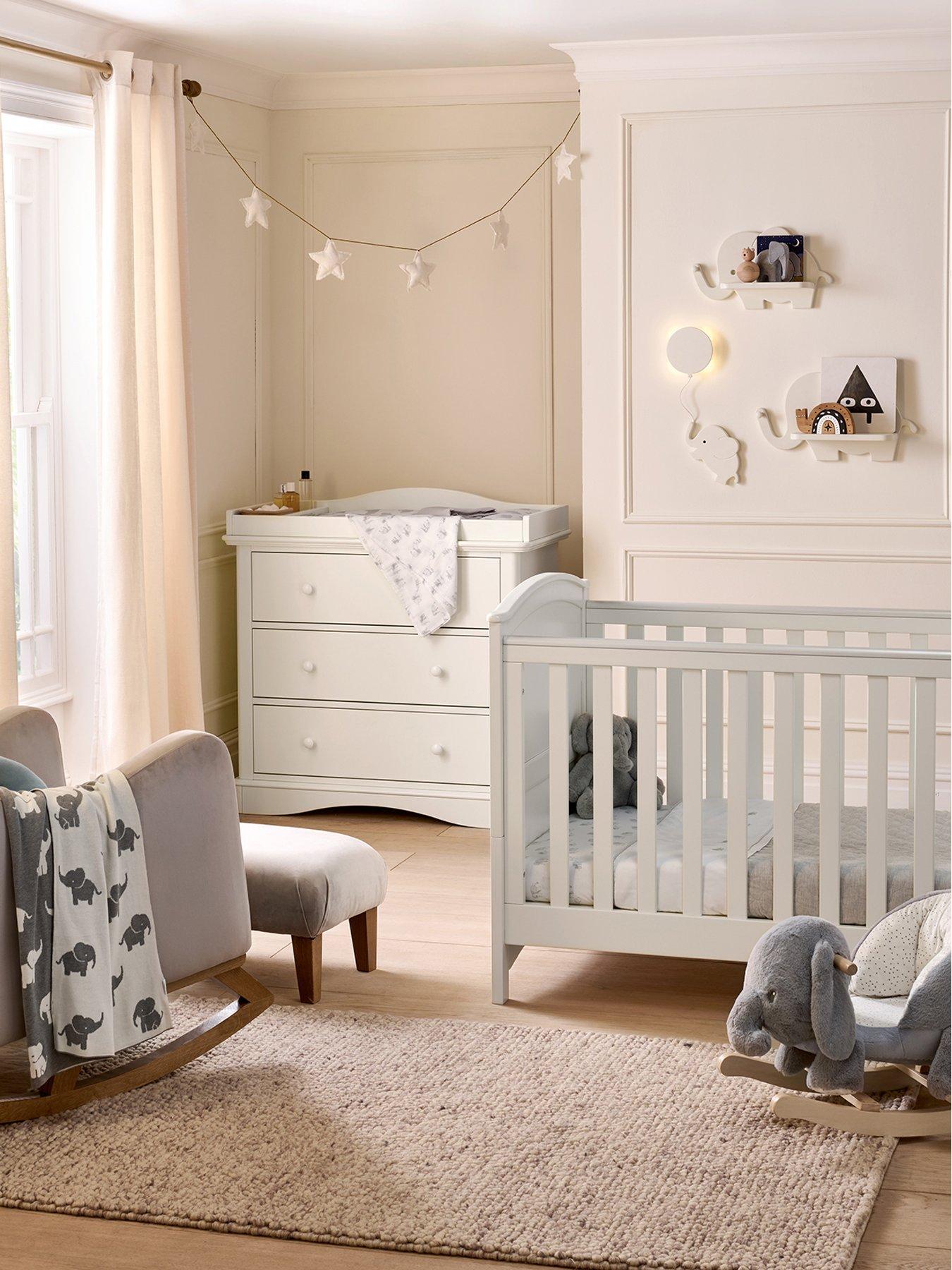 Mamas Papas Flyn Piece Furniture Set- White Littlewoods