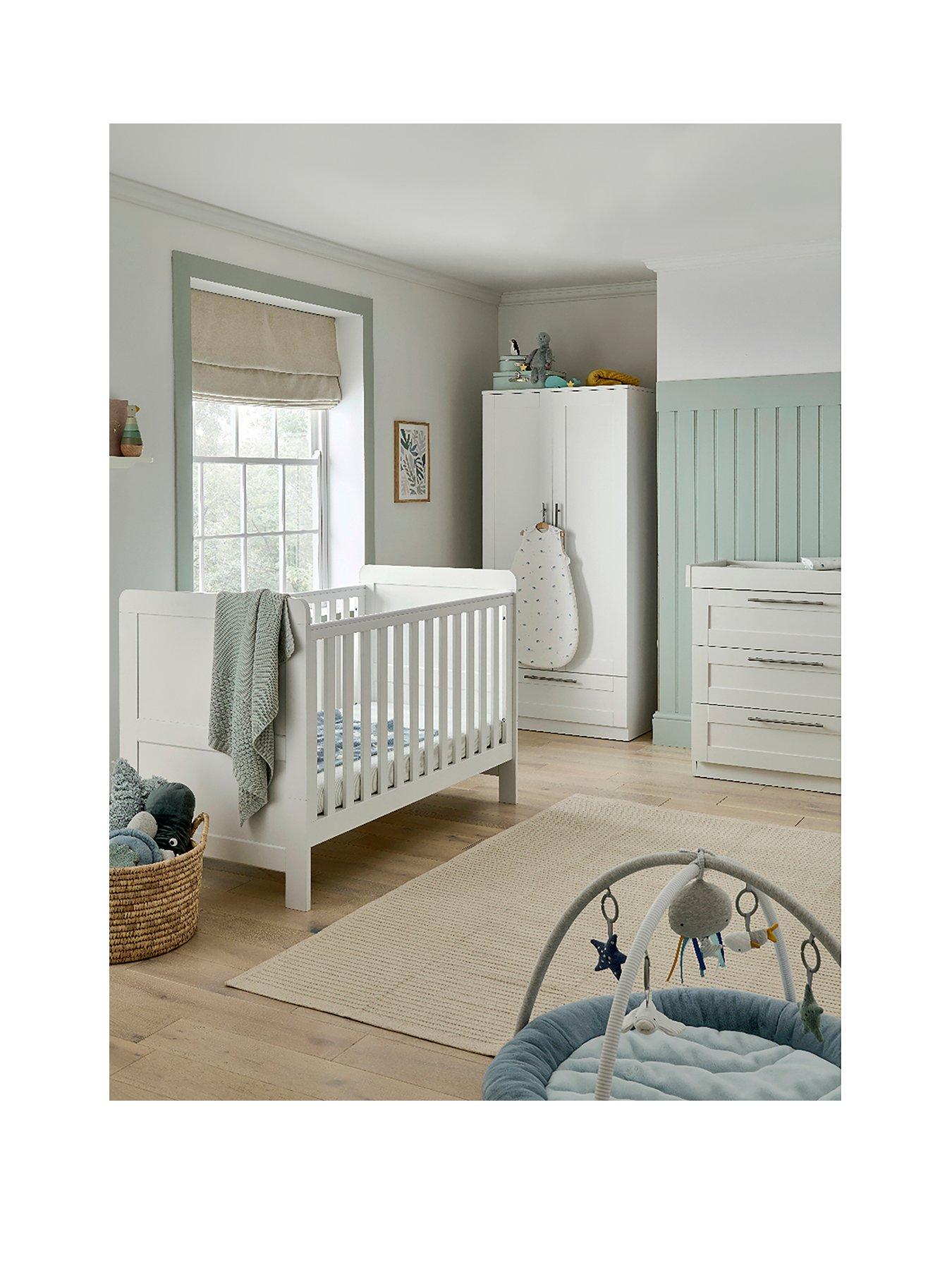 Mamas & Papas Hampden 2 Piece Furniture Set- White