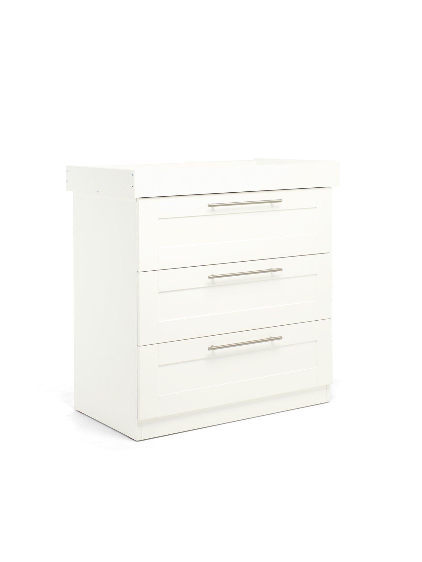 Image 5 of 6 of Mamas & Papas Hampden 2 Piece Furniture Set- White