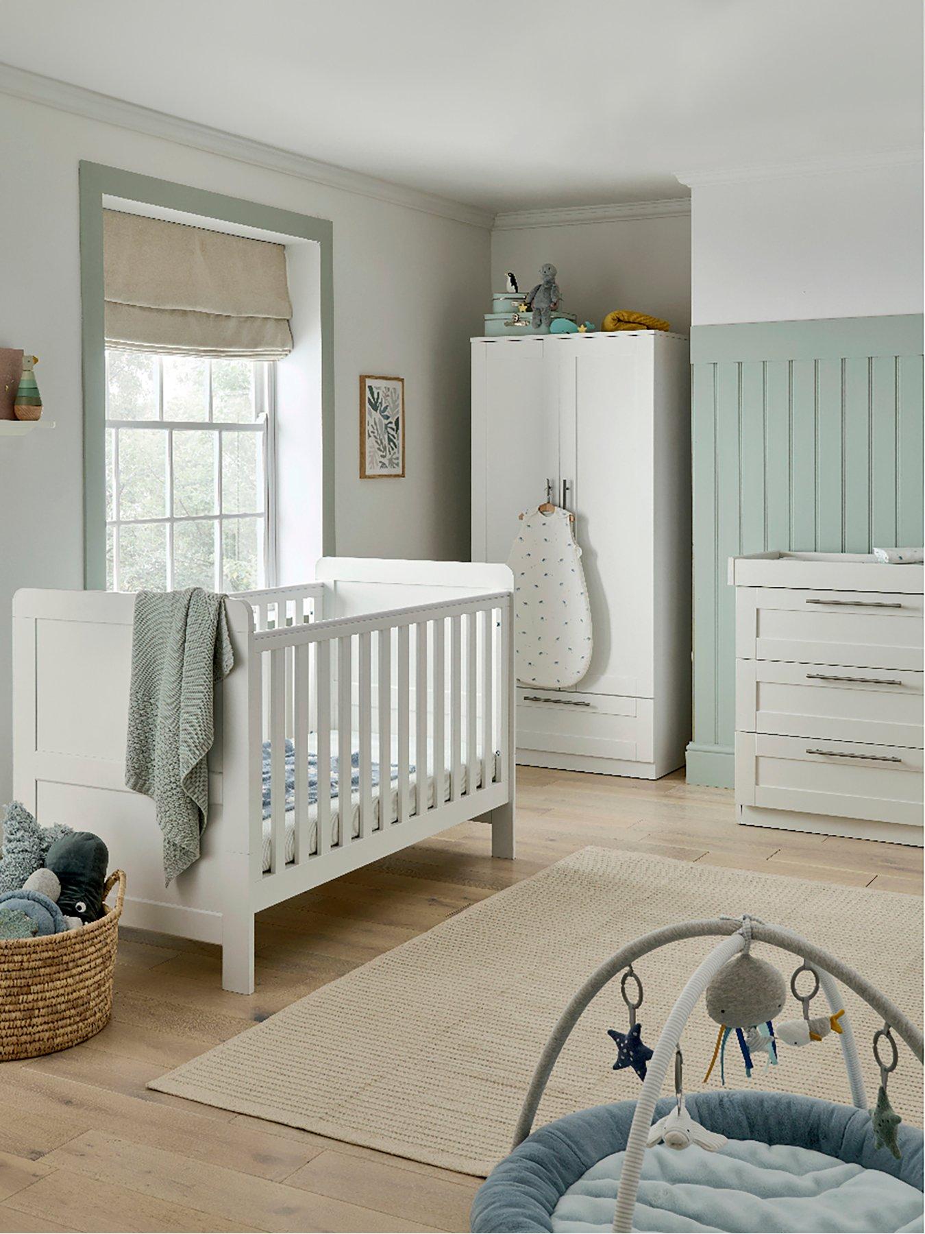 Image 6 of 6 of Mamas & Papas Hampden 2 Piece Furniture Set- White