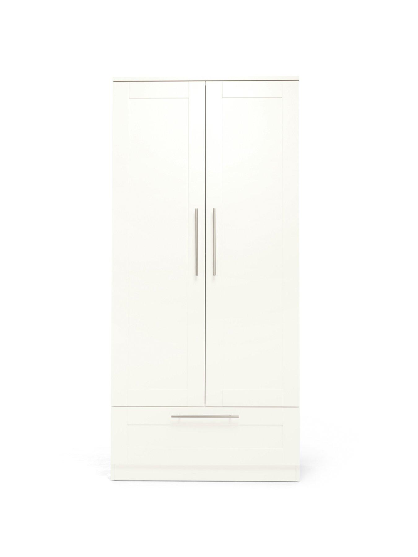 Image 5 of 6 of Mamas & Papas Hampden 3 Piece Furniture Range- White
