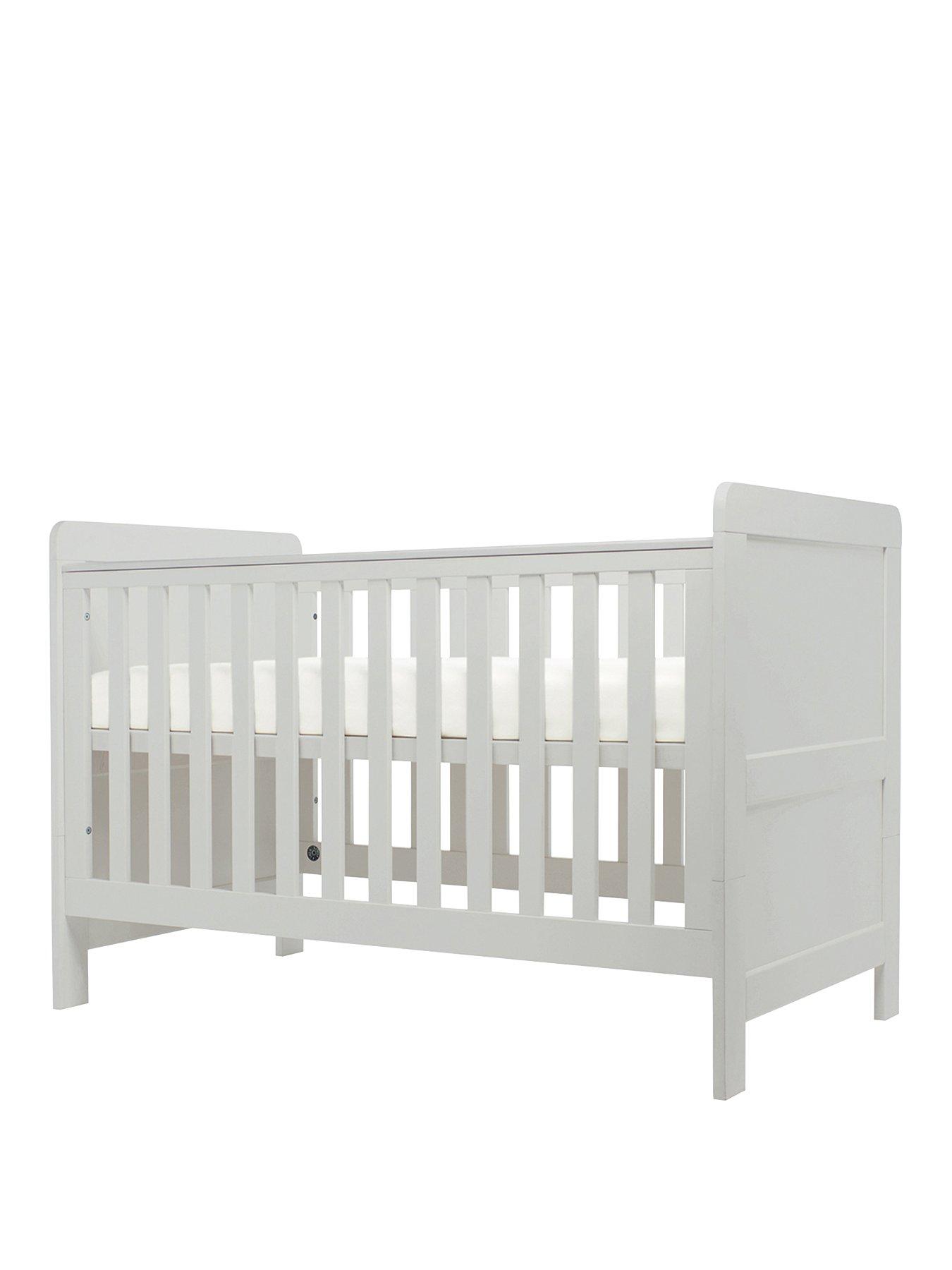 Mamas & Papas Hampden 2 Piece Furniture Set Grey
