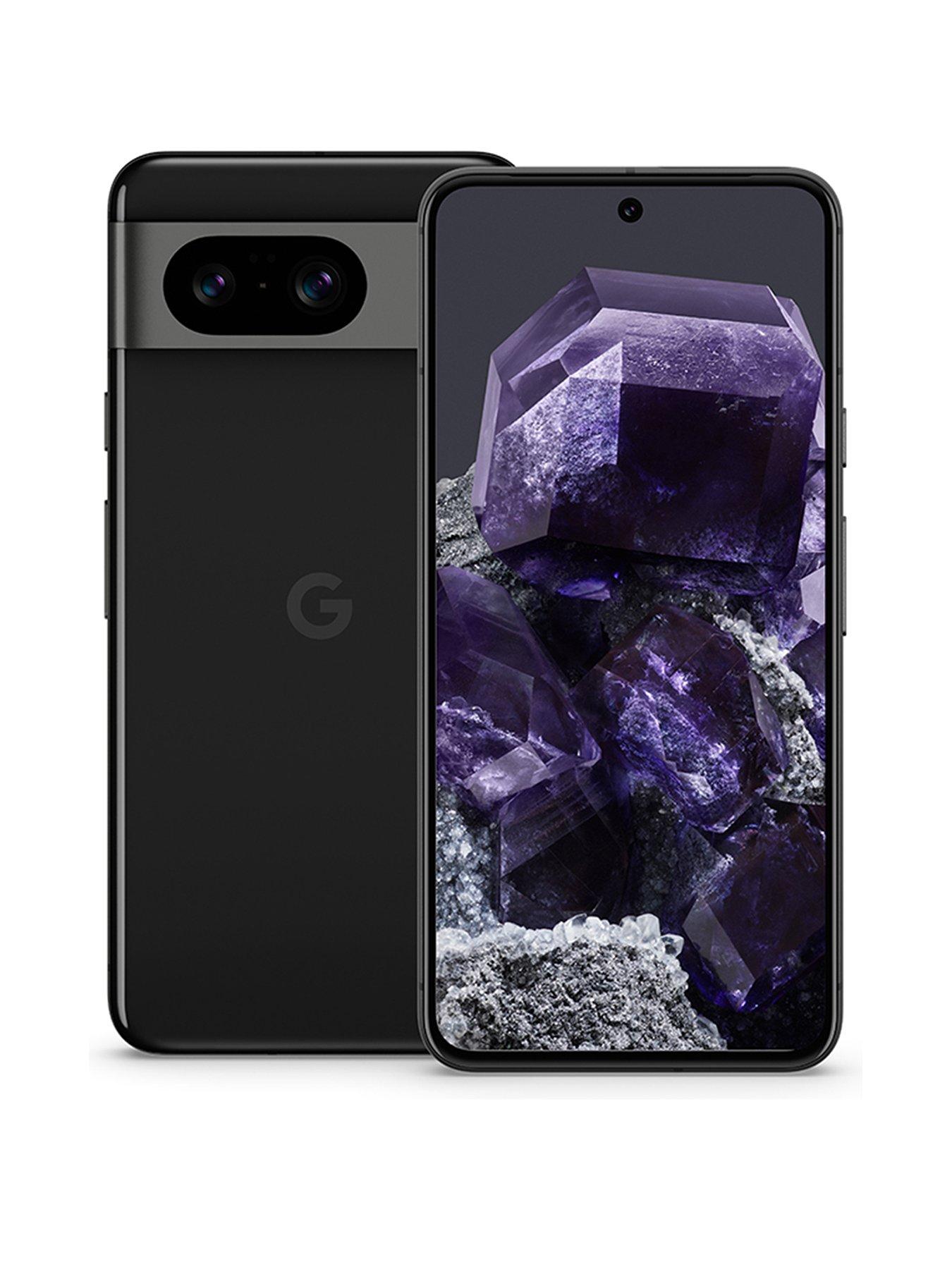 Google Pixel 8 128GB Obsidian | littlewoods.com