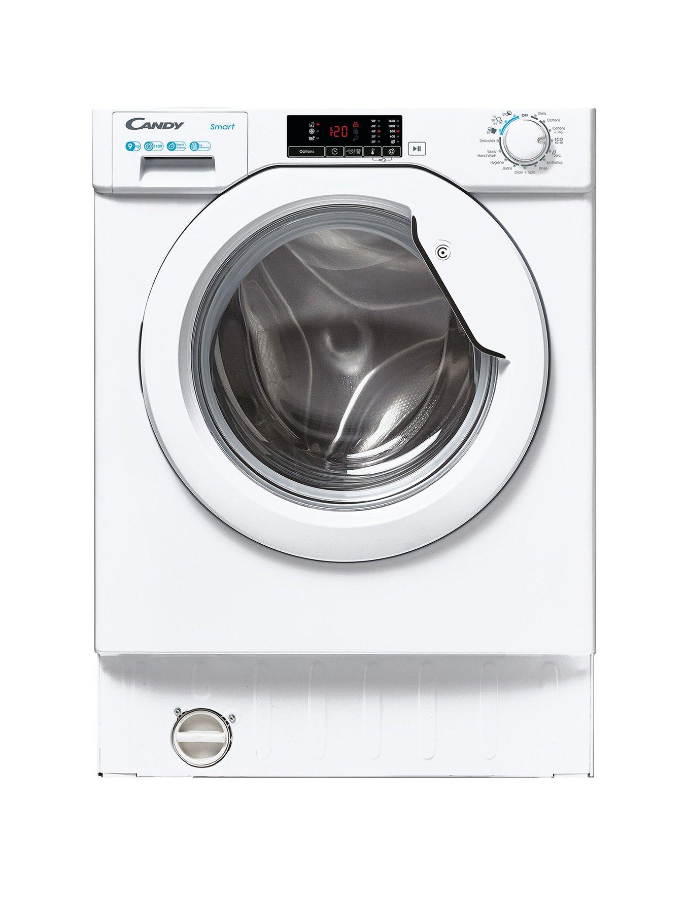 undefined CBW 49D1W4-80 Integrated 9kg Load, 1400 Spin Washing Machine