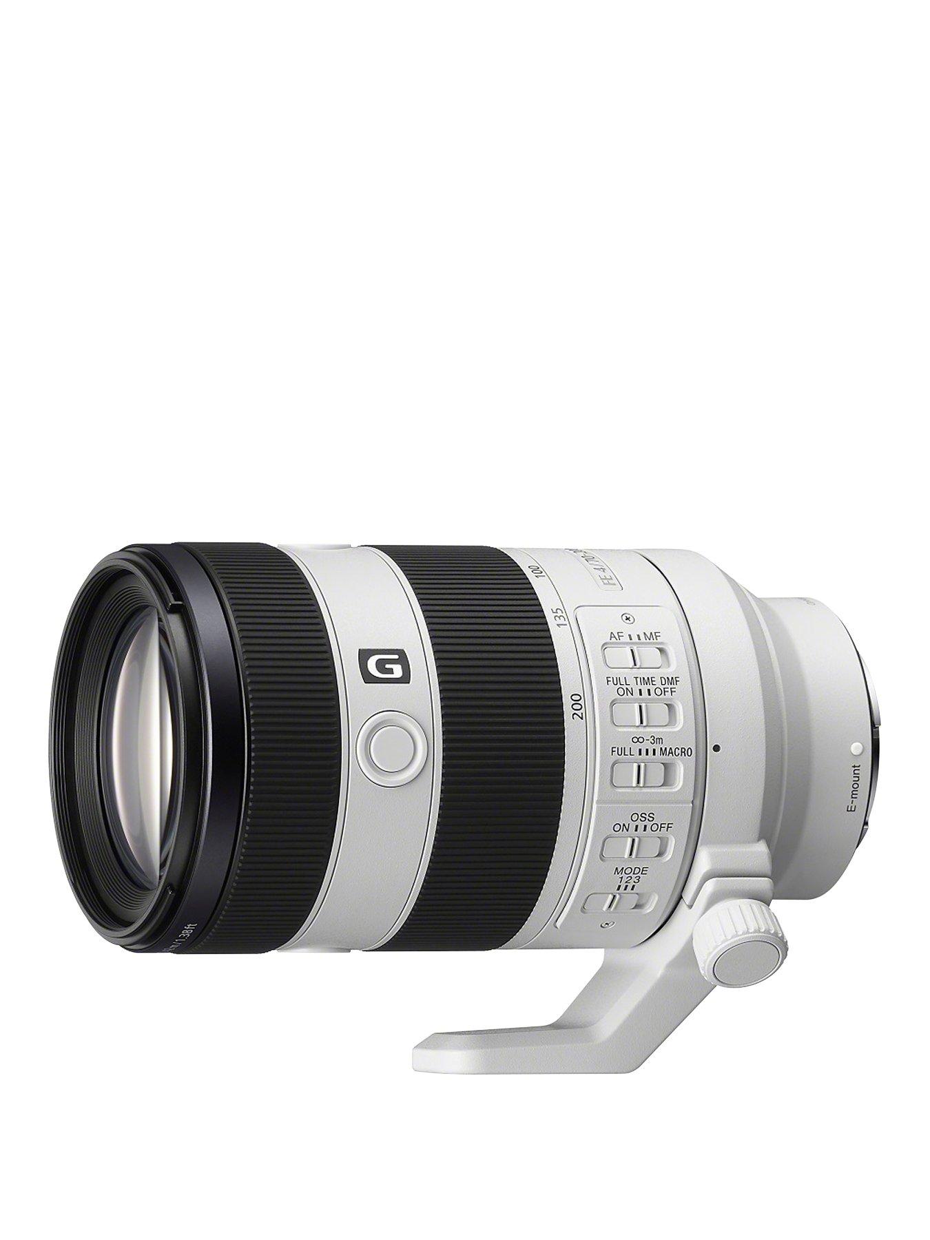 undefined FE 70-200mm F4 G OSS II Camera with G Full-frame Telephoto Zoom Lens (SEL70200G2)