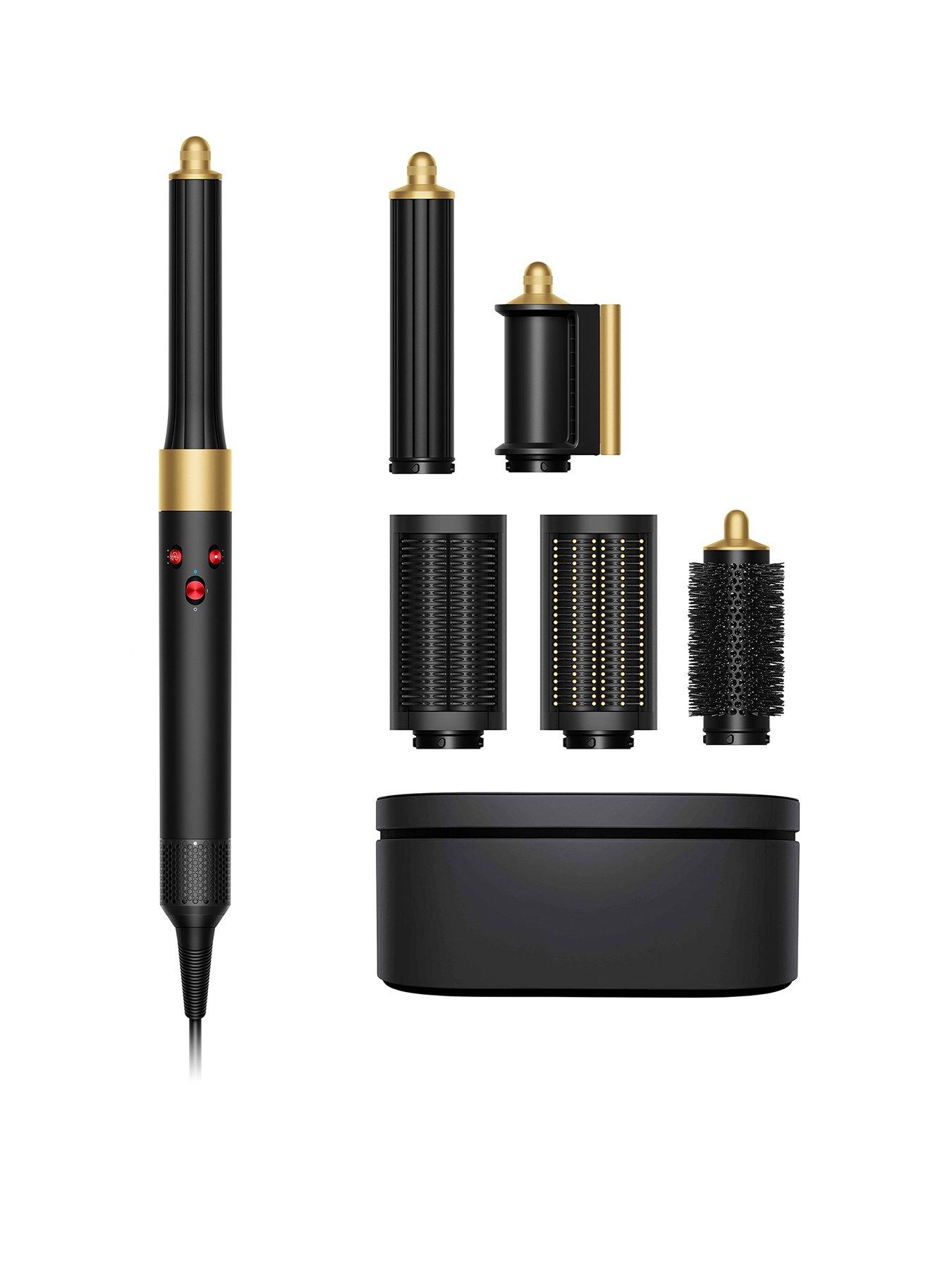 Image 1 of 7 of Dyson Airwrap&trade; Multi-Styler &amp; Dryer with Presentation Case - Onyx &amp; Gold&nbsp;
