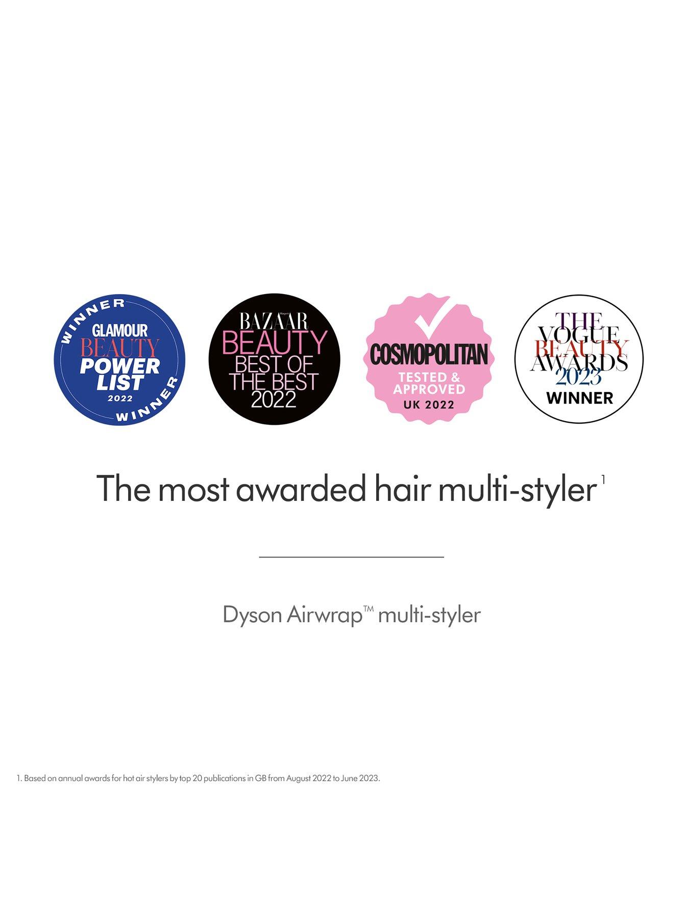 Image 2 of 7 of Dyson Airwrap&trade; Multi-Styler &amp; Dryer with Presentation Case - Onyx &amp; Gold&nbsp;