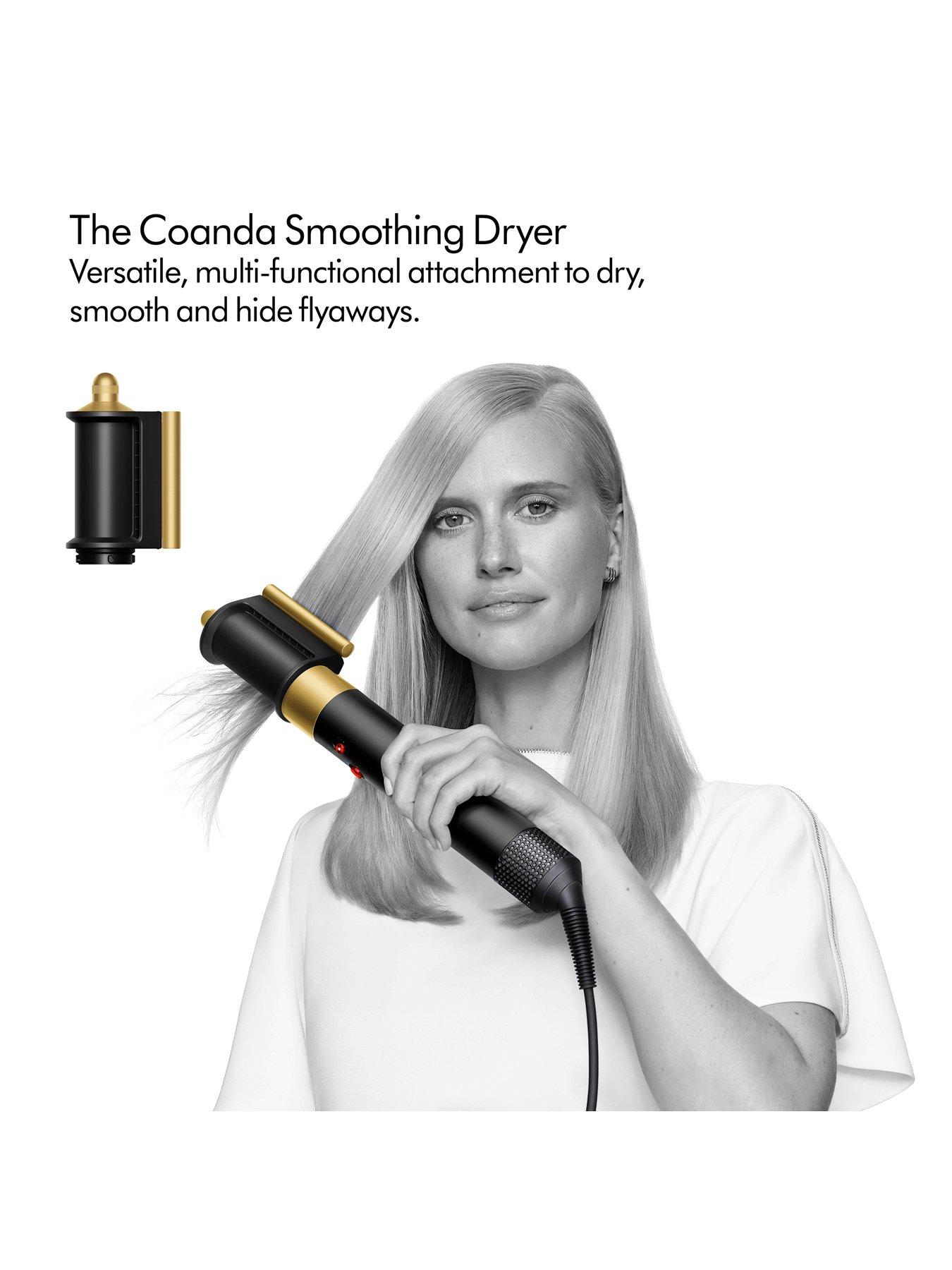 Image 3 of 7 of Dyson Airwrap&trade; Multi-Styler &amp; Dryer with Presentation Case - Onyx &amp; Gold&nbsp;