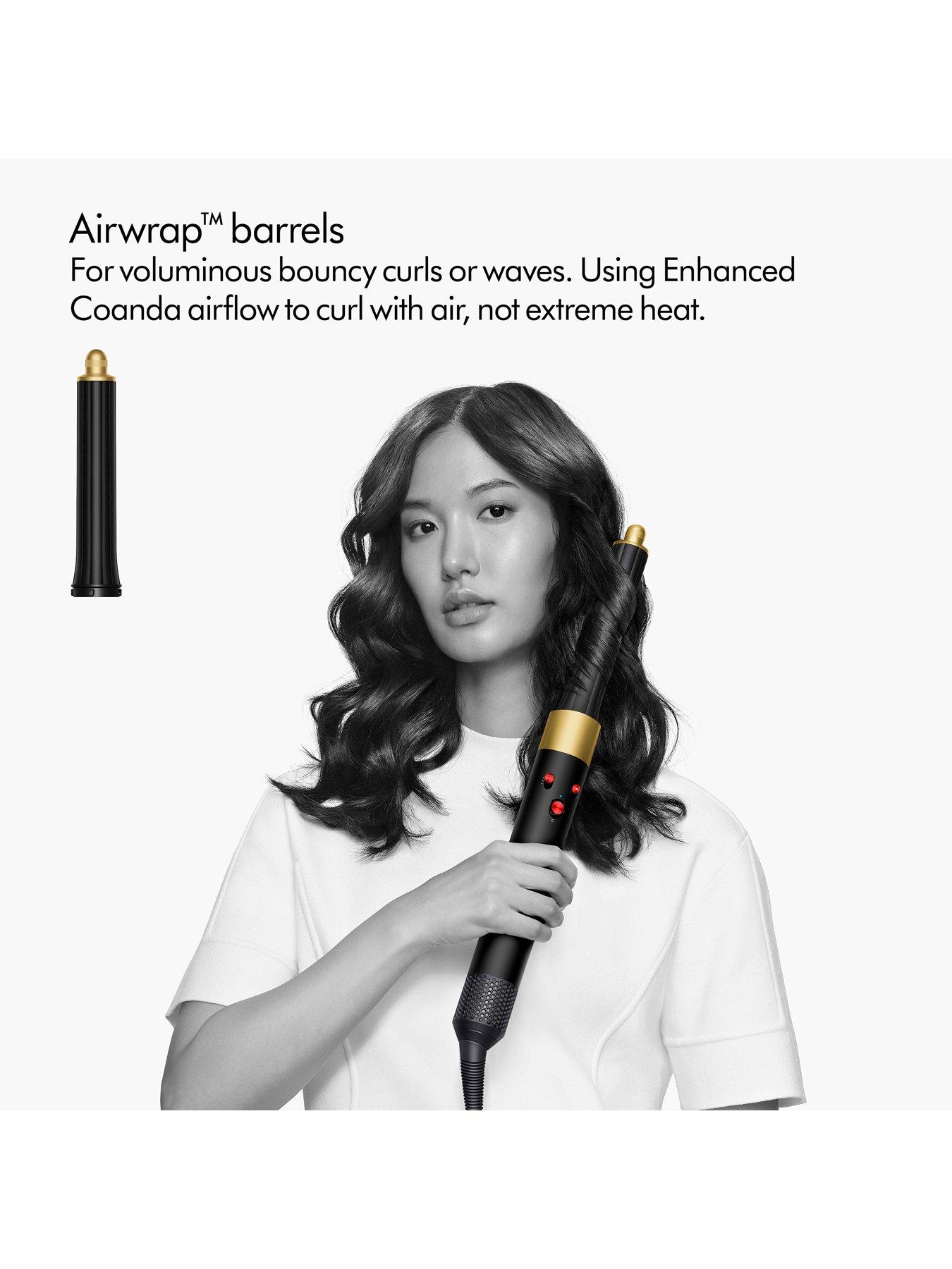 Image 4 of 7 of Dyson Airwrap&trade; Multi-Styler &amp; Dryer with Presentation Case - Onyx &amp; Gold&nbsp;