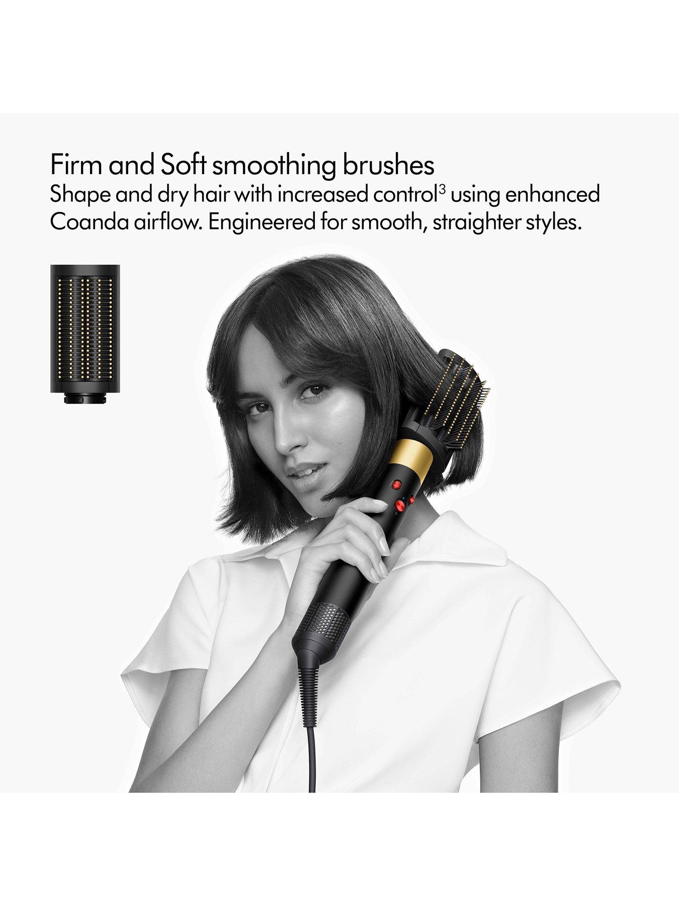 Image 6 of 7 of Dyson Airwrap&trade; Multi-Styler &amp; Dryer with Presentation Case - Onyx &amp; Gold&nbsp;