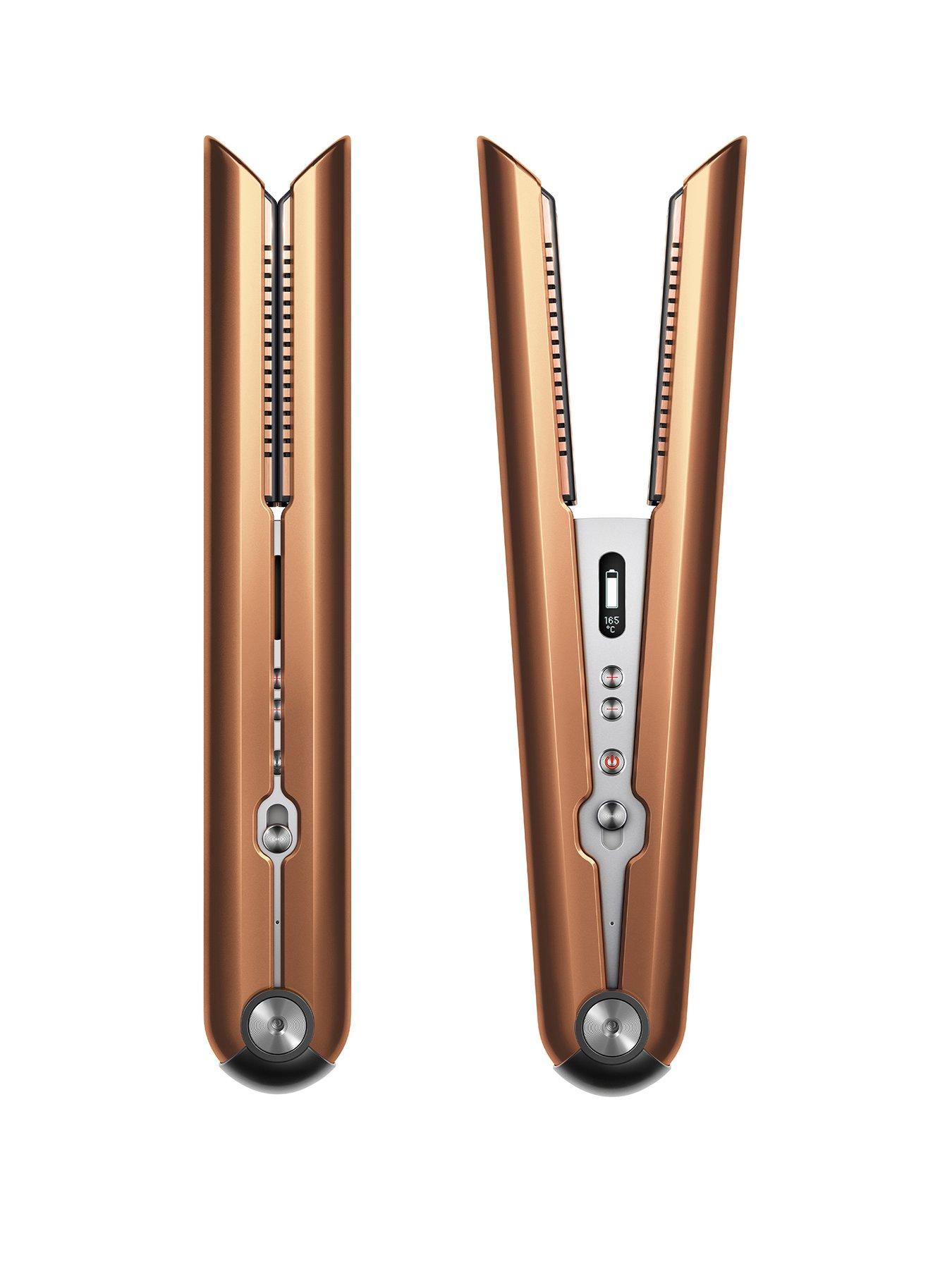 Image 1 of 7 of Dyson Corrale straightener Bright Copper and Bright Nickel