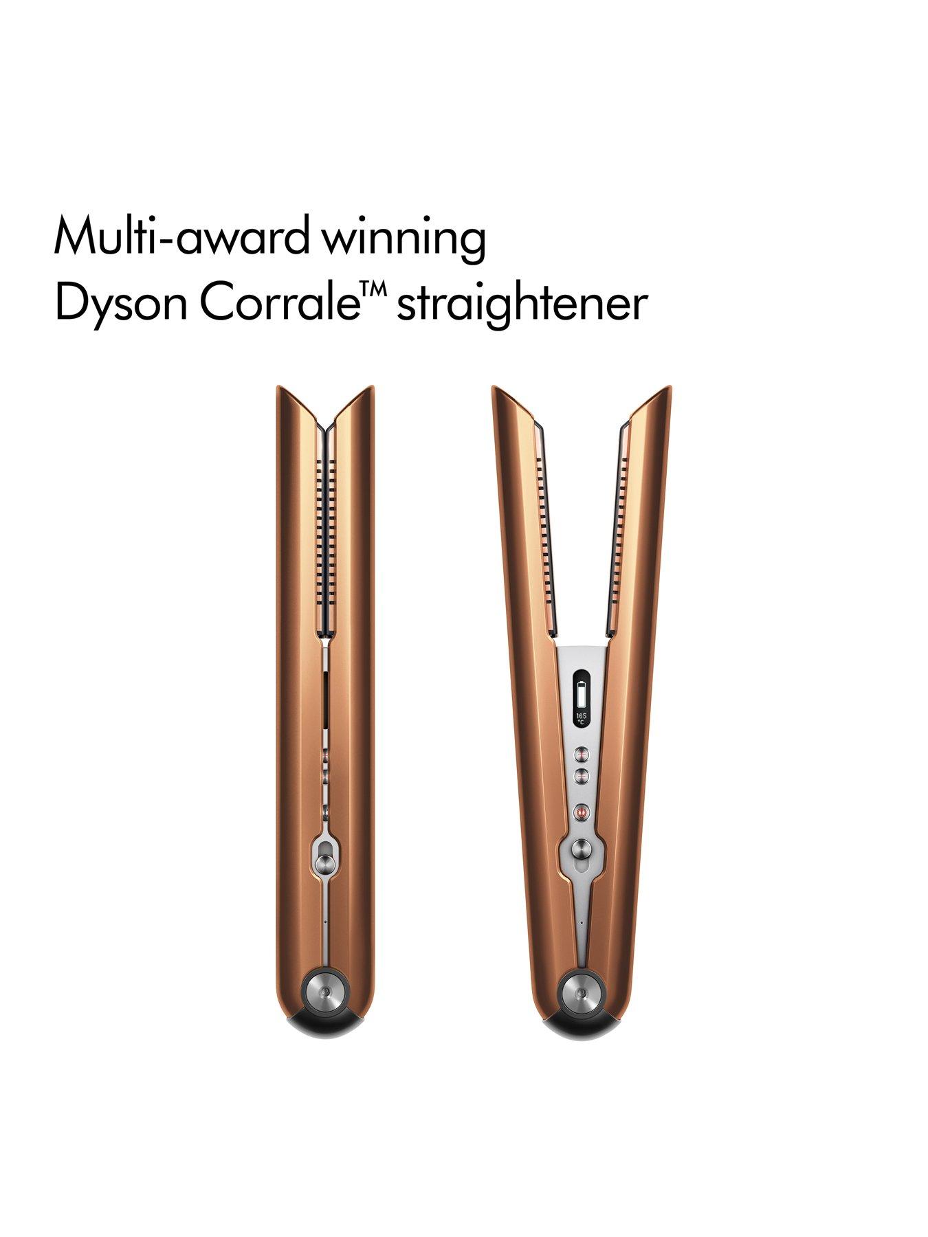Image 2 of 7 of Dyson Corrale straightener Bright Copper and Bright Nickel