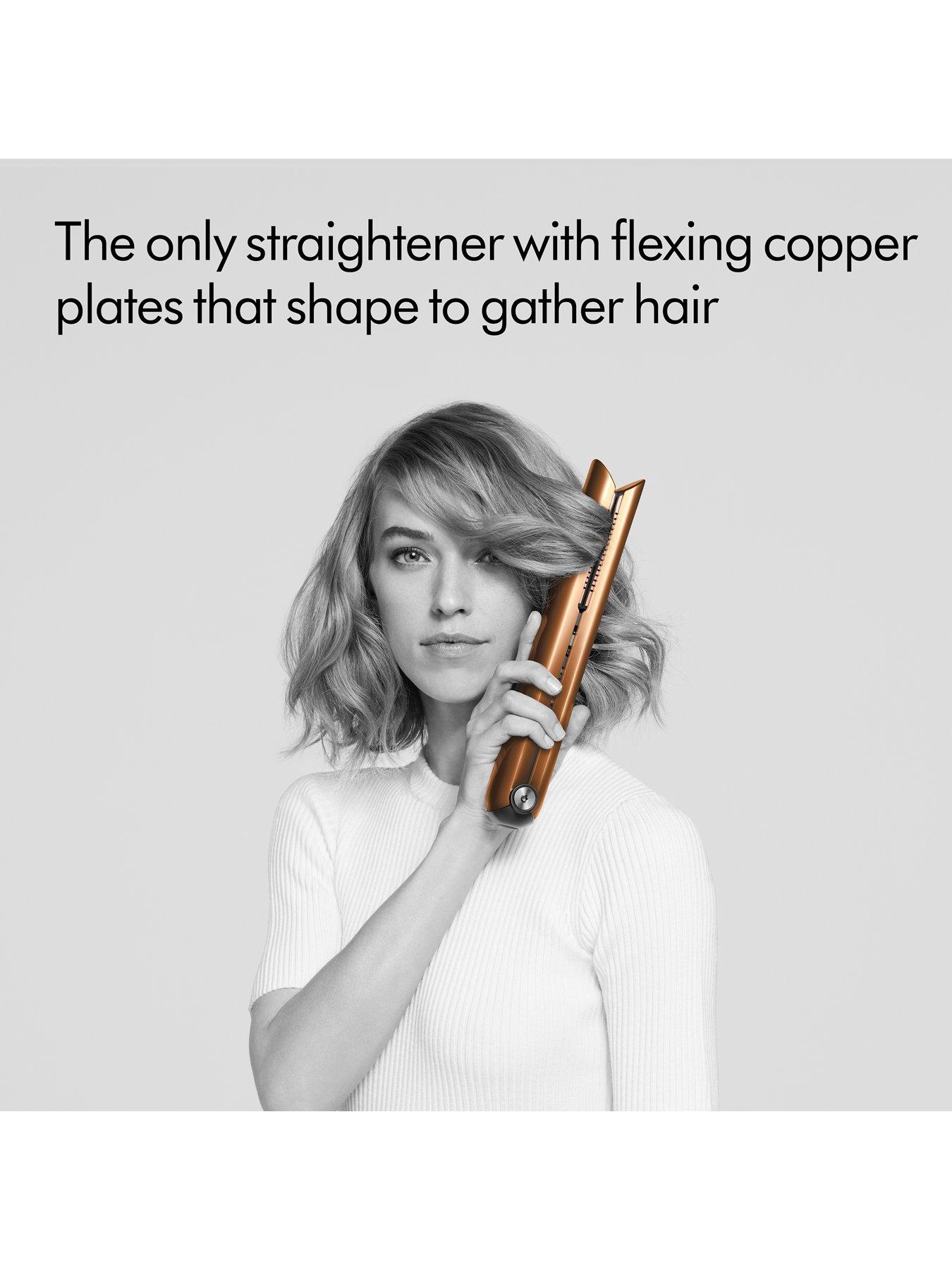 Image 5 of 7 of Dyson Corrale straightener Bright Copper and Bright Nickel