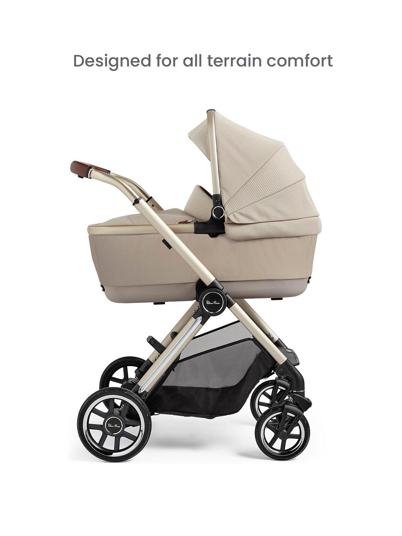 Silver Cross Reef Pushchair Travel System Ultimate Pack Car Seat