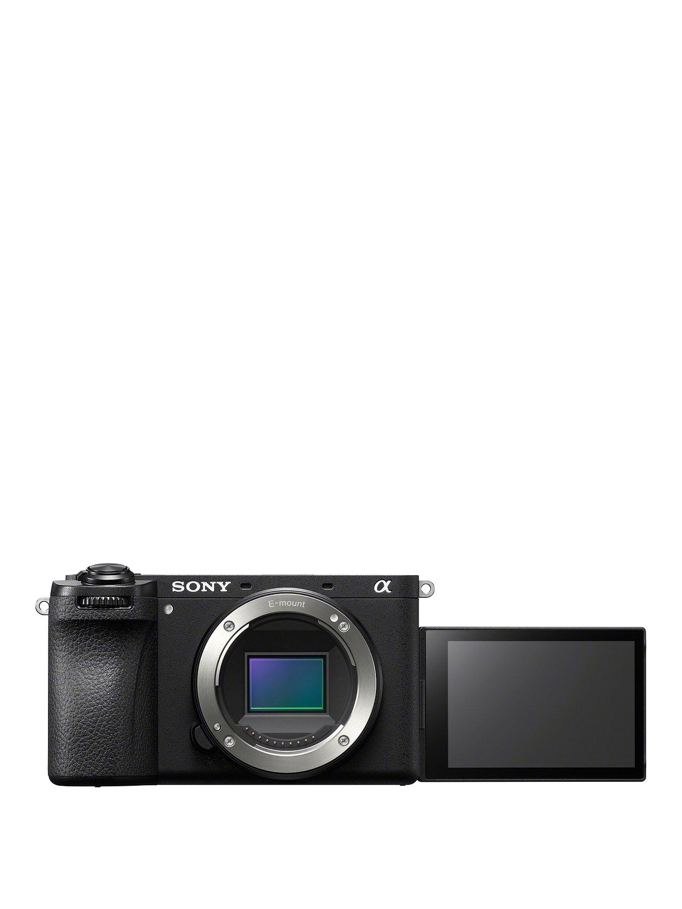 undefined Alpha 6700 APS-C Mirrorless Camera (AI powered autofocus, 5-axis image stabilization)