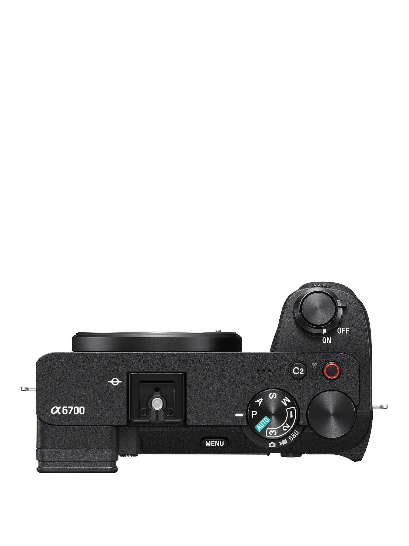 Câmera Sony Alpha A6700 4k 120fps Mirrorless 9990 À Vista Preto | Frete