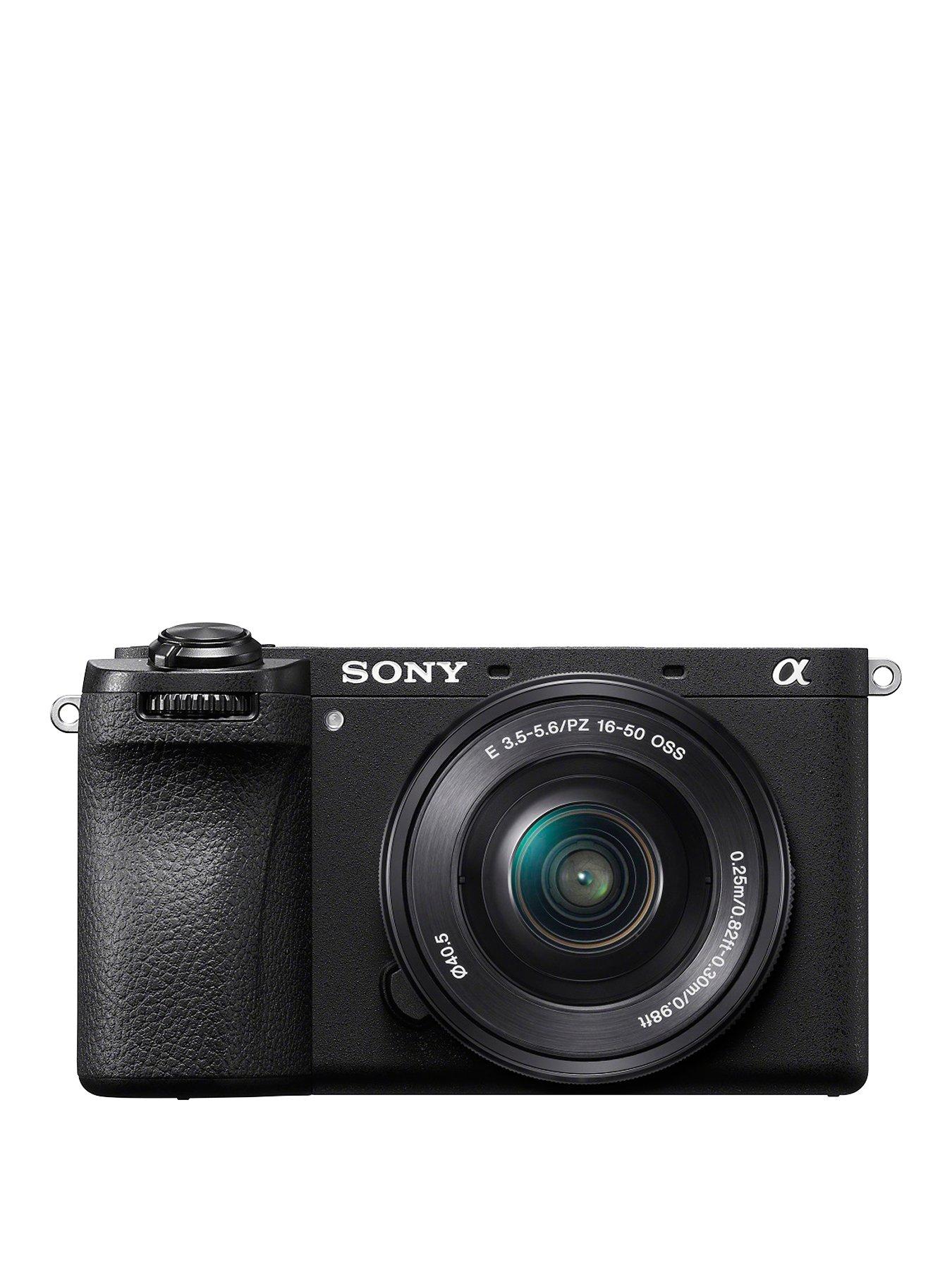 undefined A6700 APS-C Camera With 16-50mm Lens