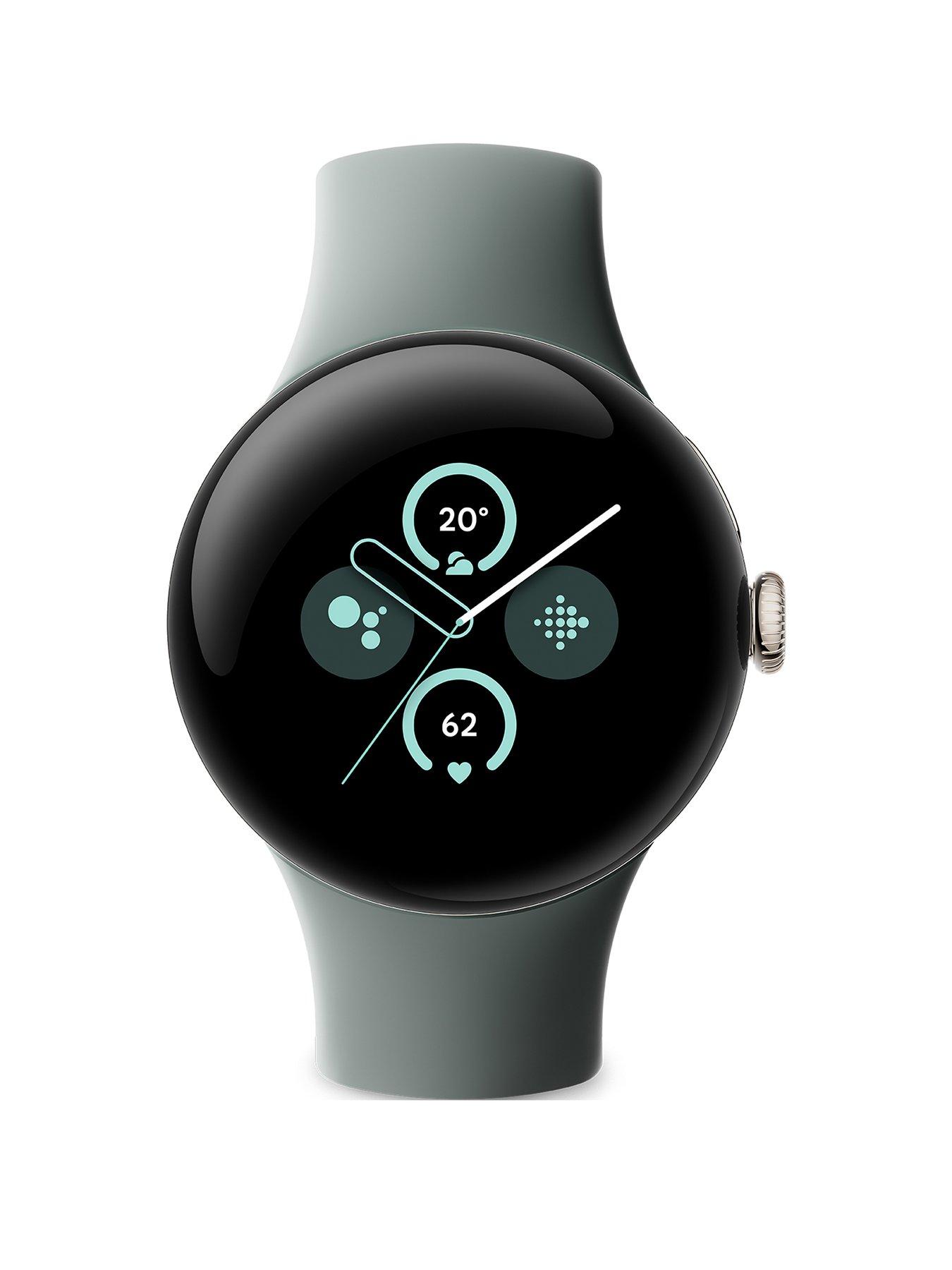 Google Pixel Watch 2 LTE - Obsidian/Black | littlewoods.com