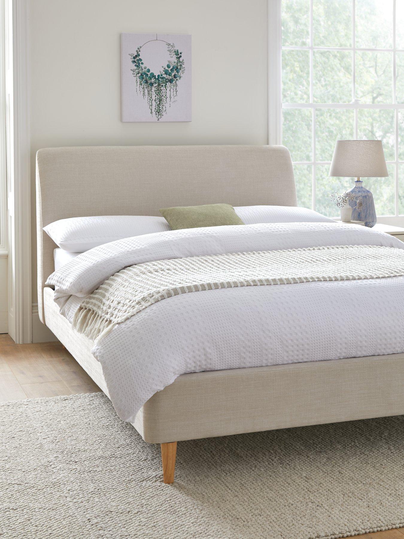 The Very Collection Cornwall Bed Frame with Mattress Options (Buy  &  SAVE!)