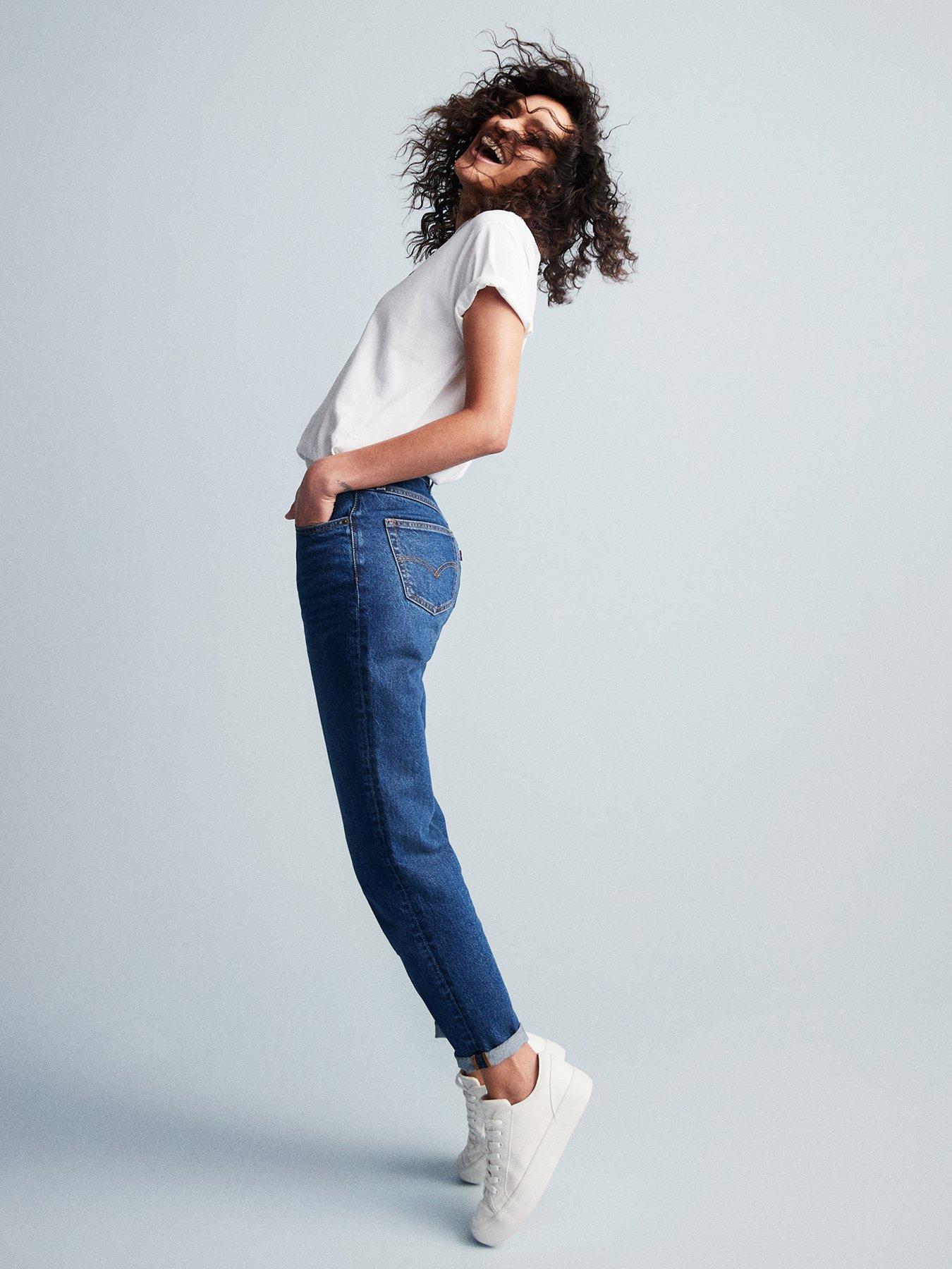 undefined 80's Mom Jean - Tough Cookie
