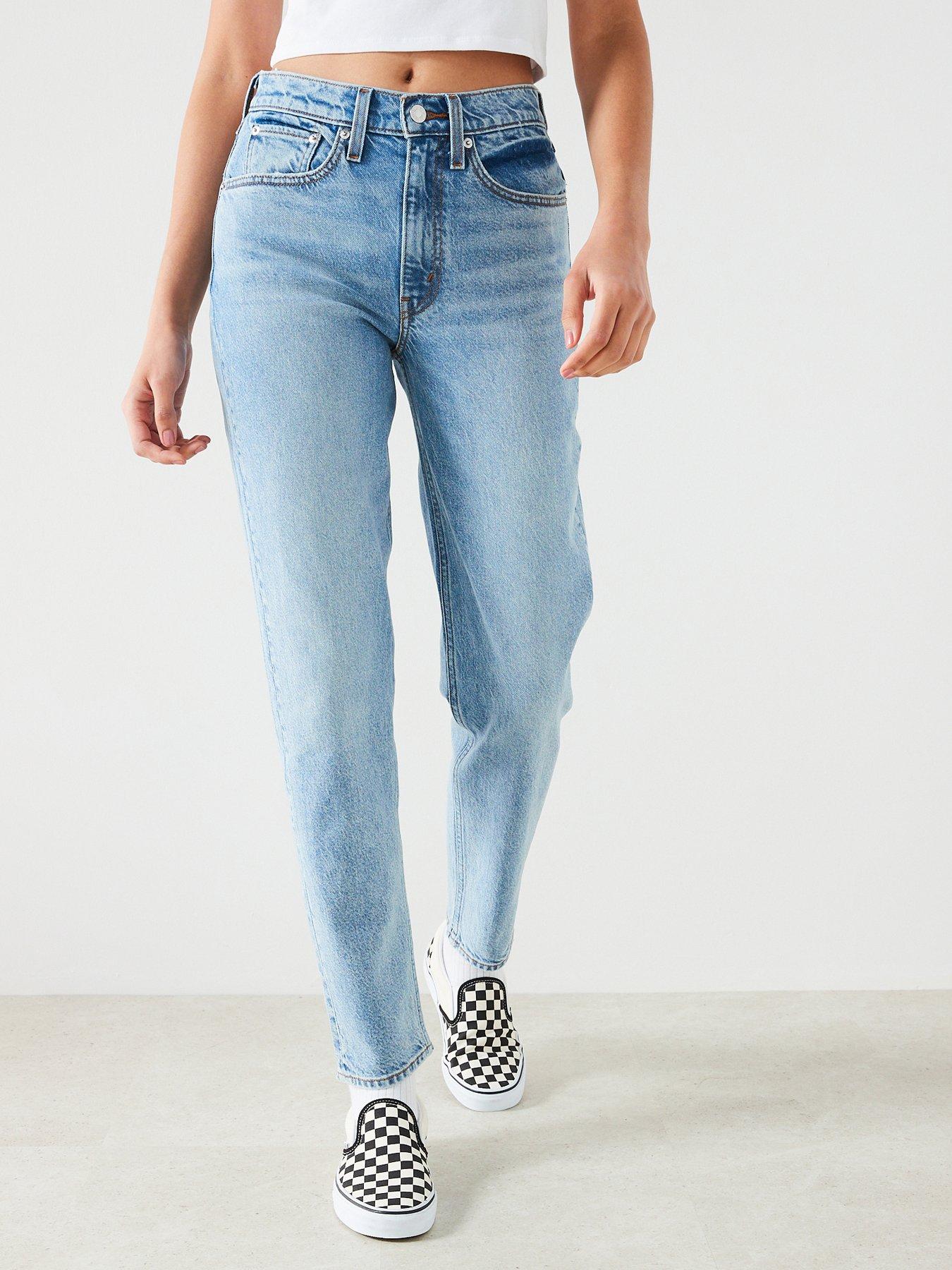 Levi's 80s Mom Jean - Hows My Driving - Blue